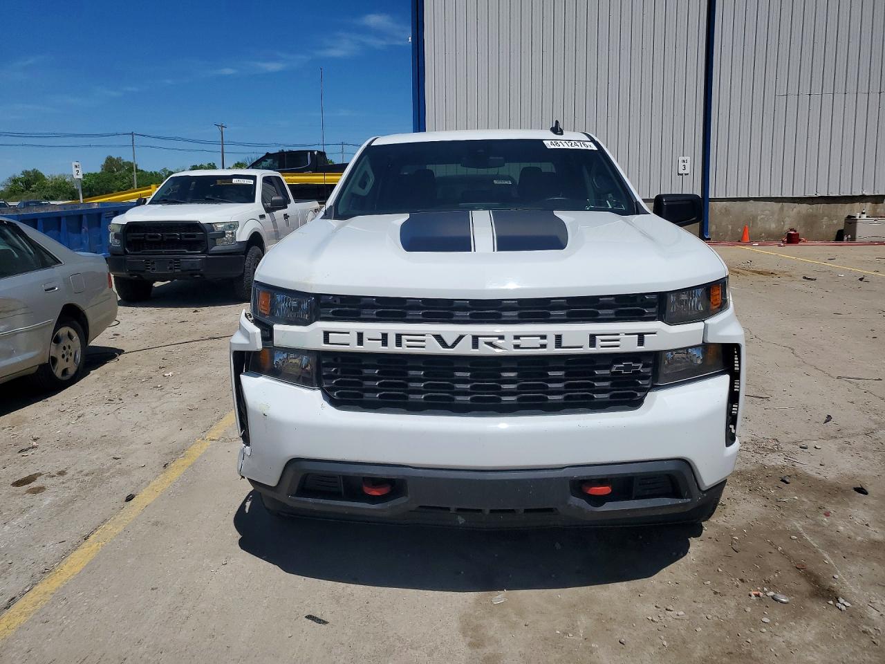 2022 CHEVROLET SILVERADO