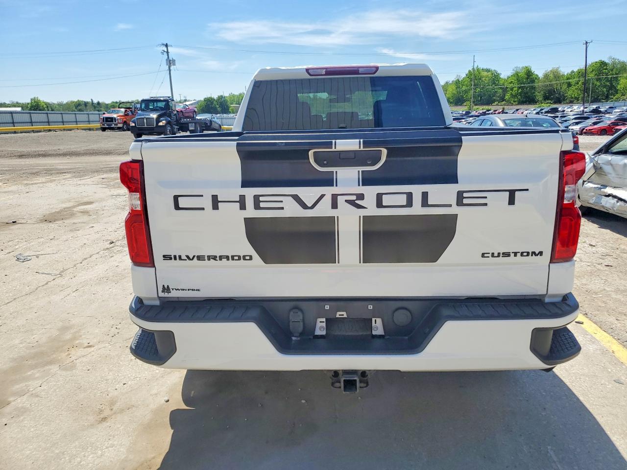 2022 CHEVROLET SILVERADO