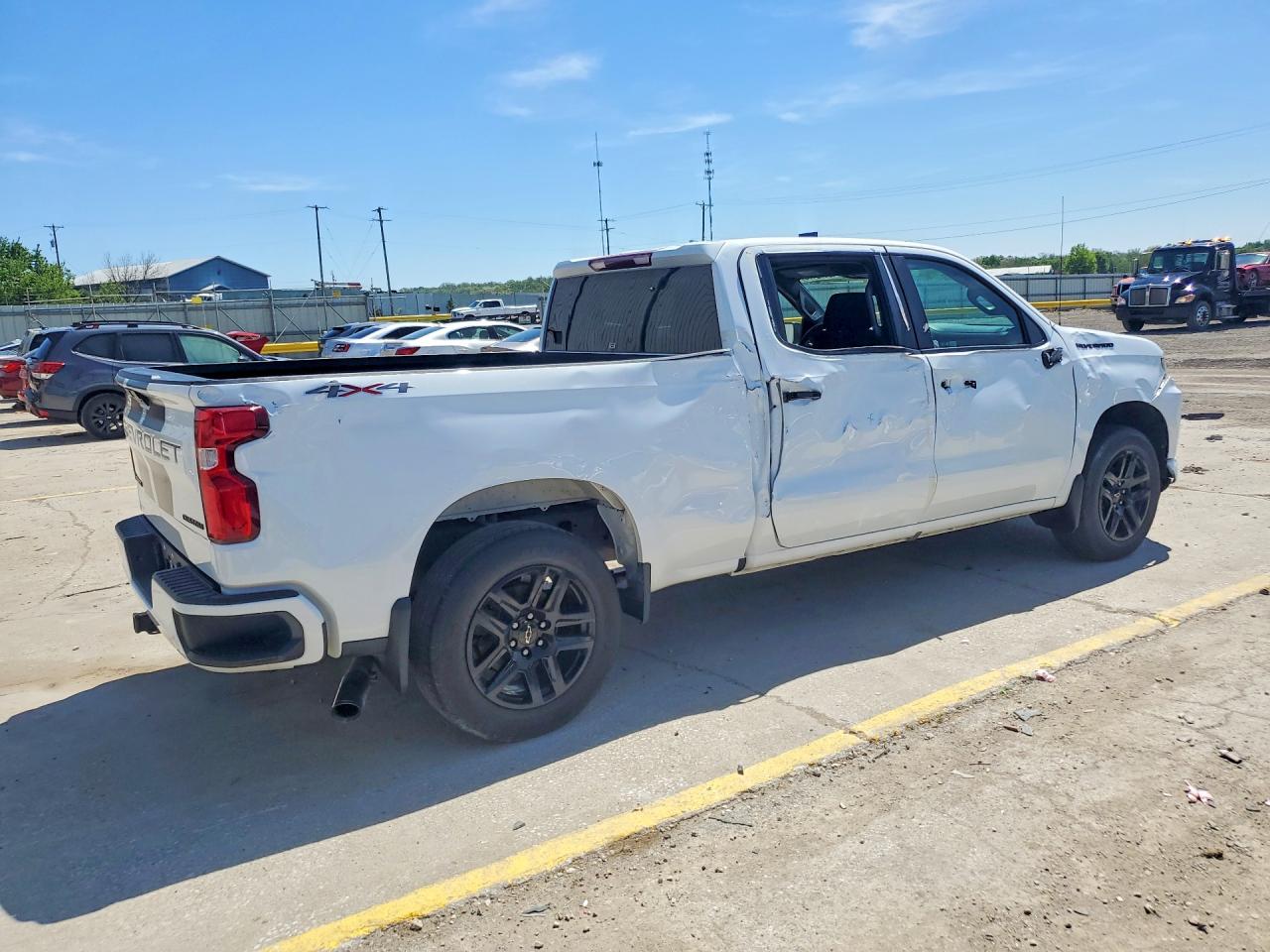2022 CHEVROLET SILVERADO