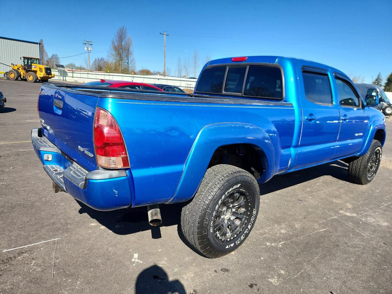 2006 TOYOTA TACOMA