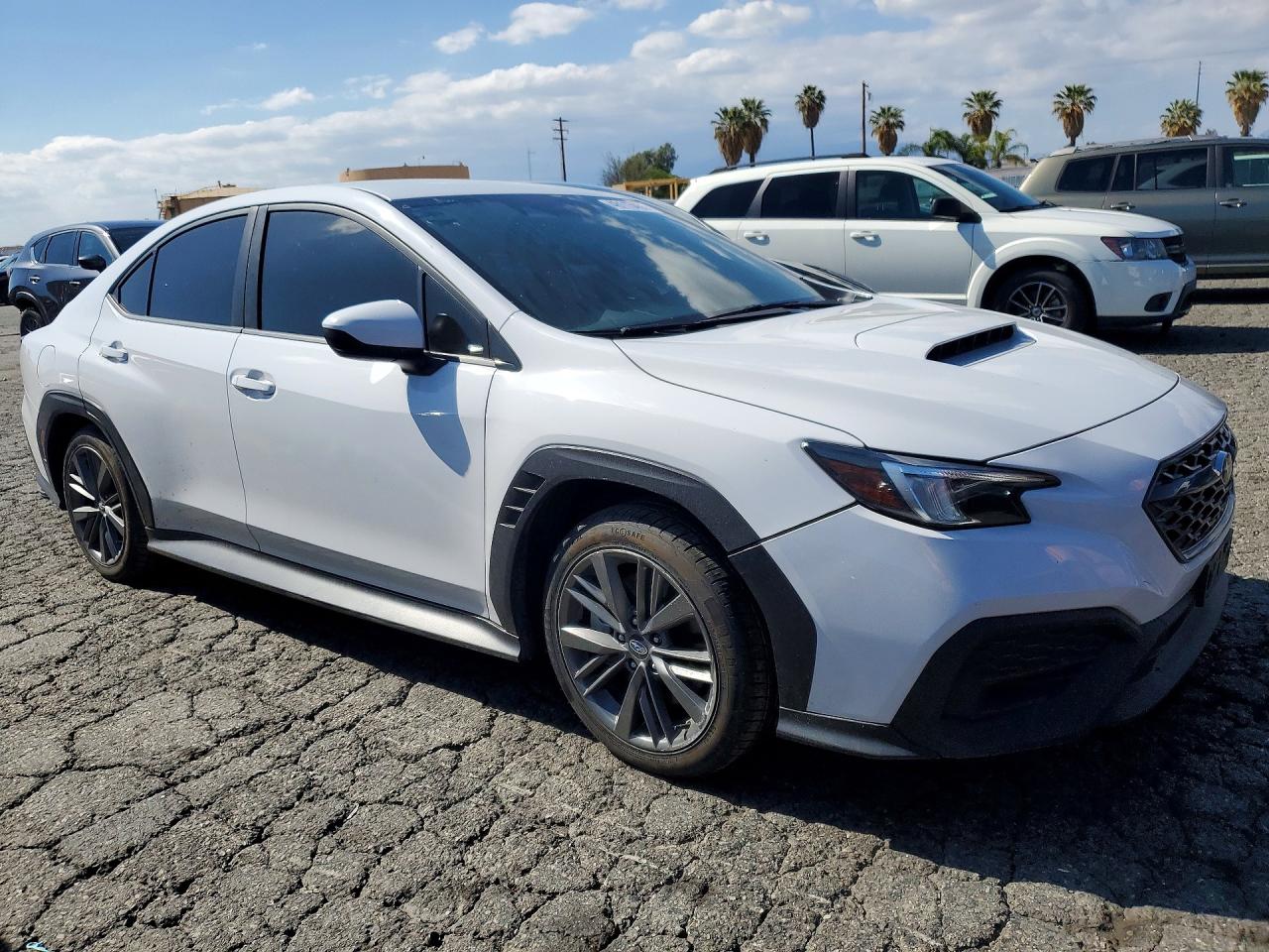2023 SUBARU WRX