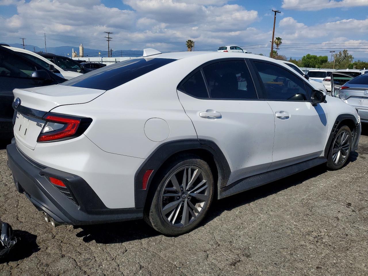 2023 SUBARU WRX