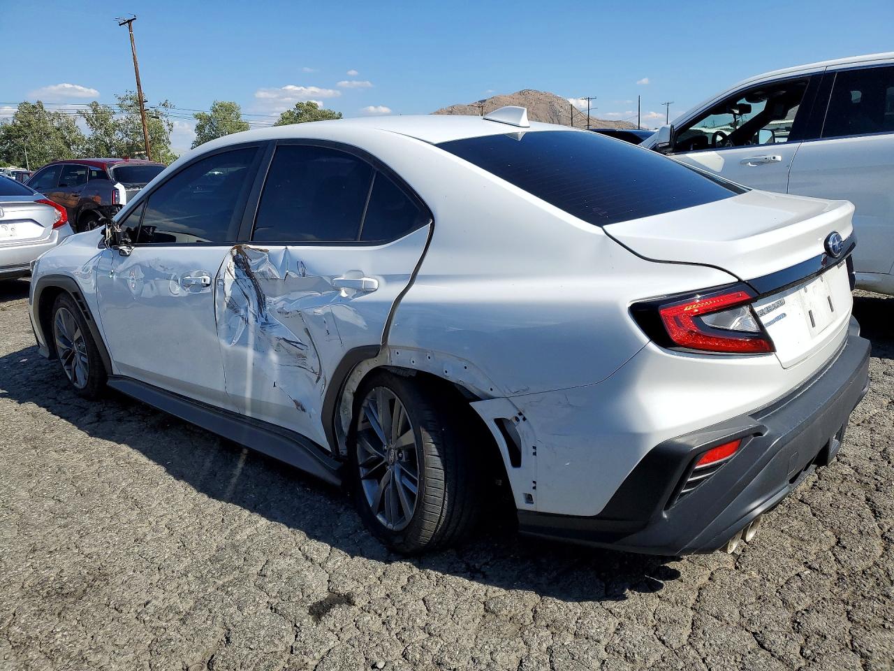 2023 SUBARU WRX