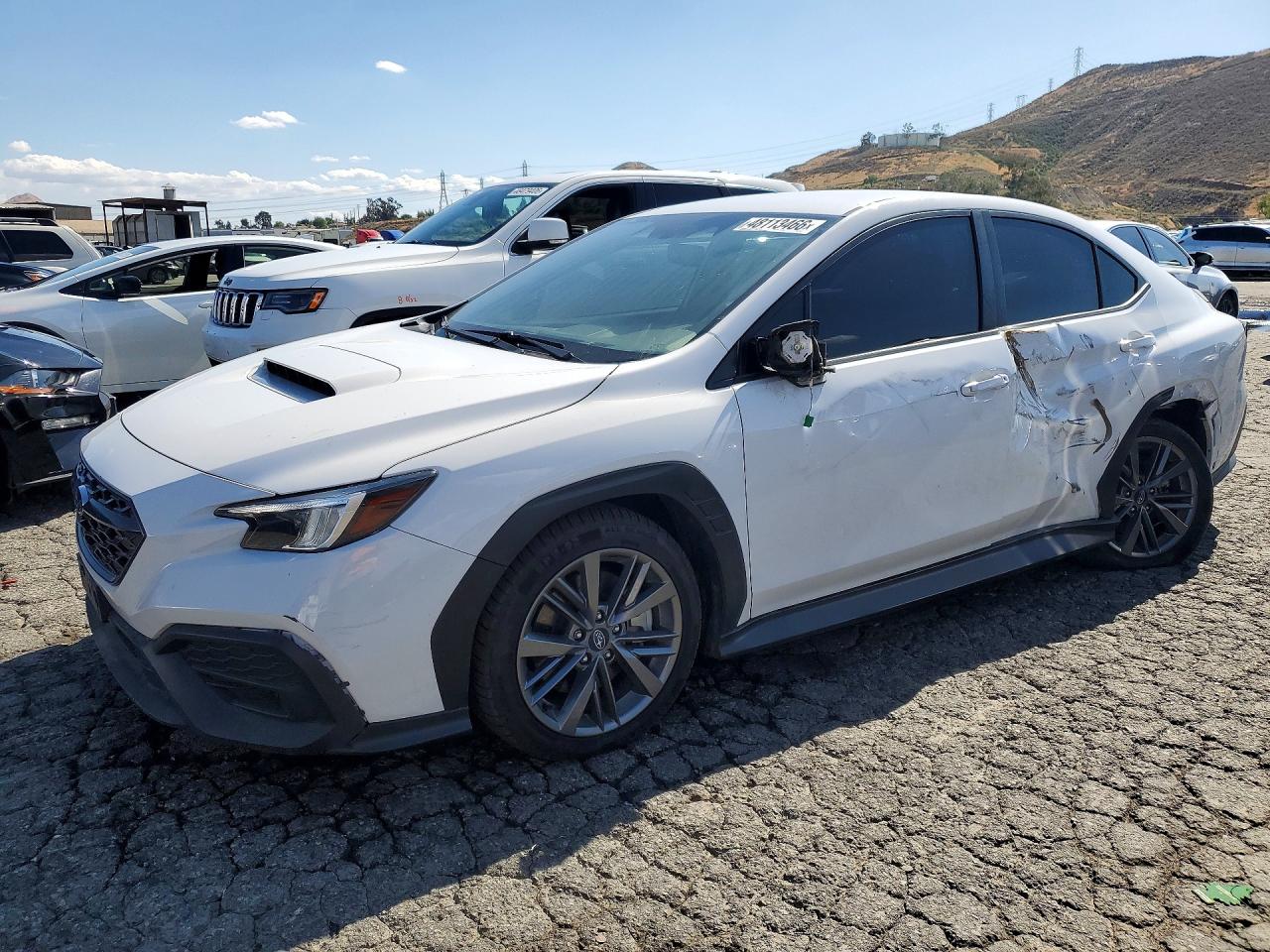 2023 SUBARU WRX