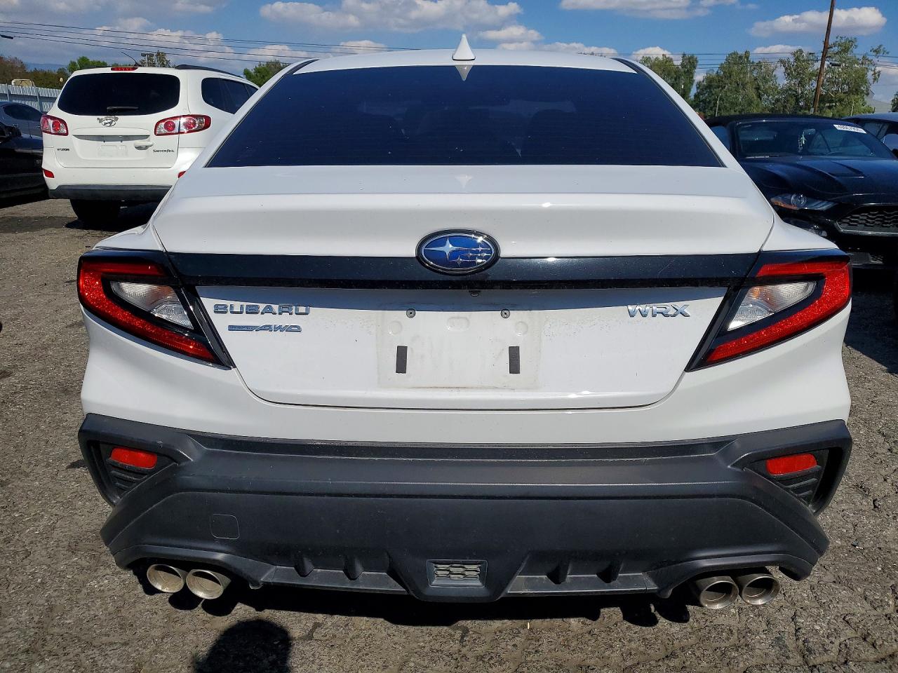 2023 SUBARU WRX