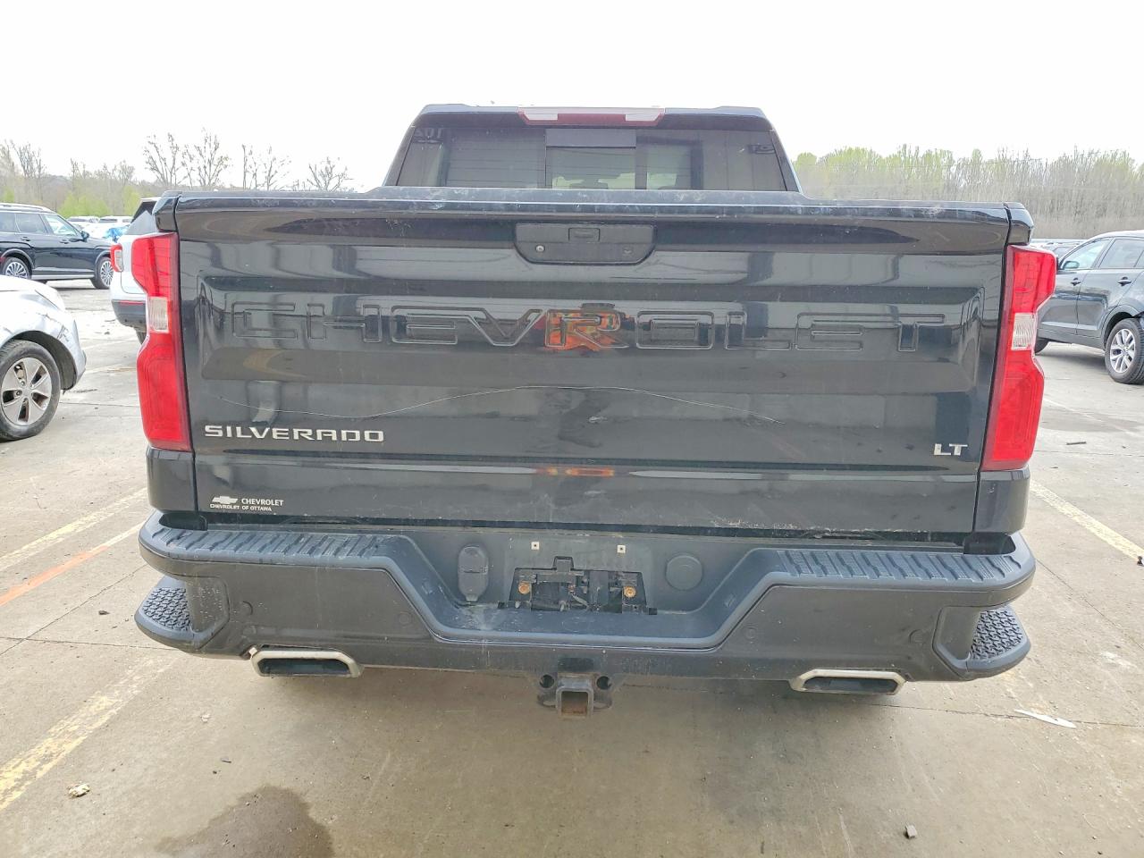 2019 CHEVROLET SILVERADO