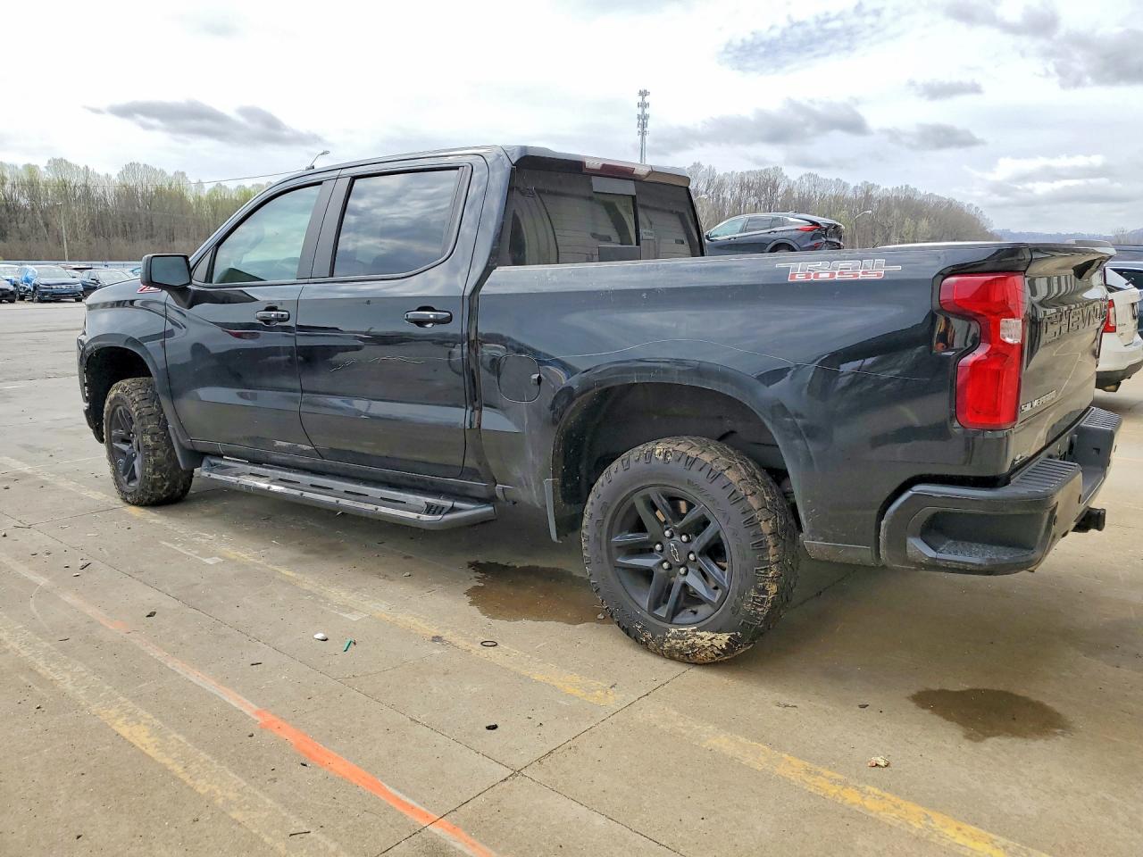 2019 CHEVROLET SILVERADO
