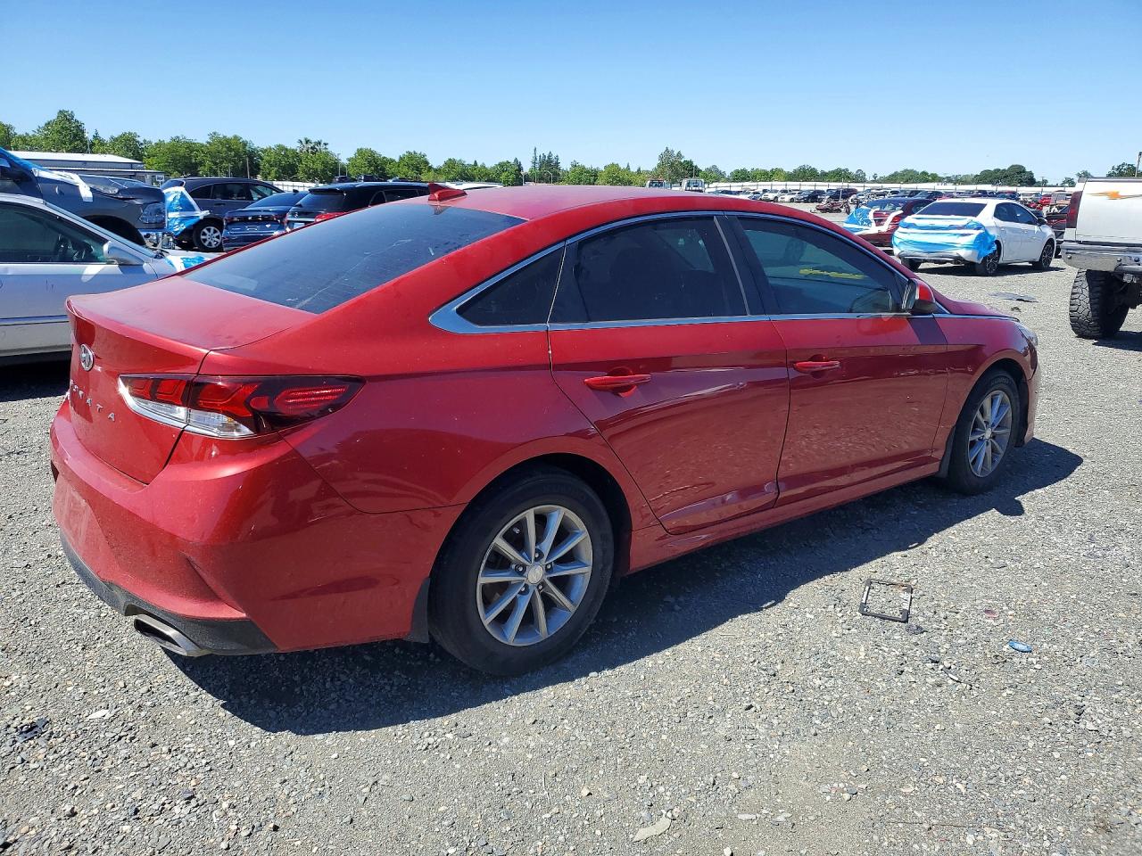 2018 HYUNDAI SONATA