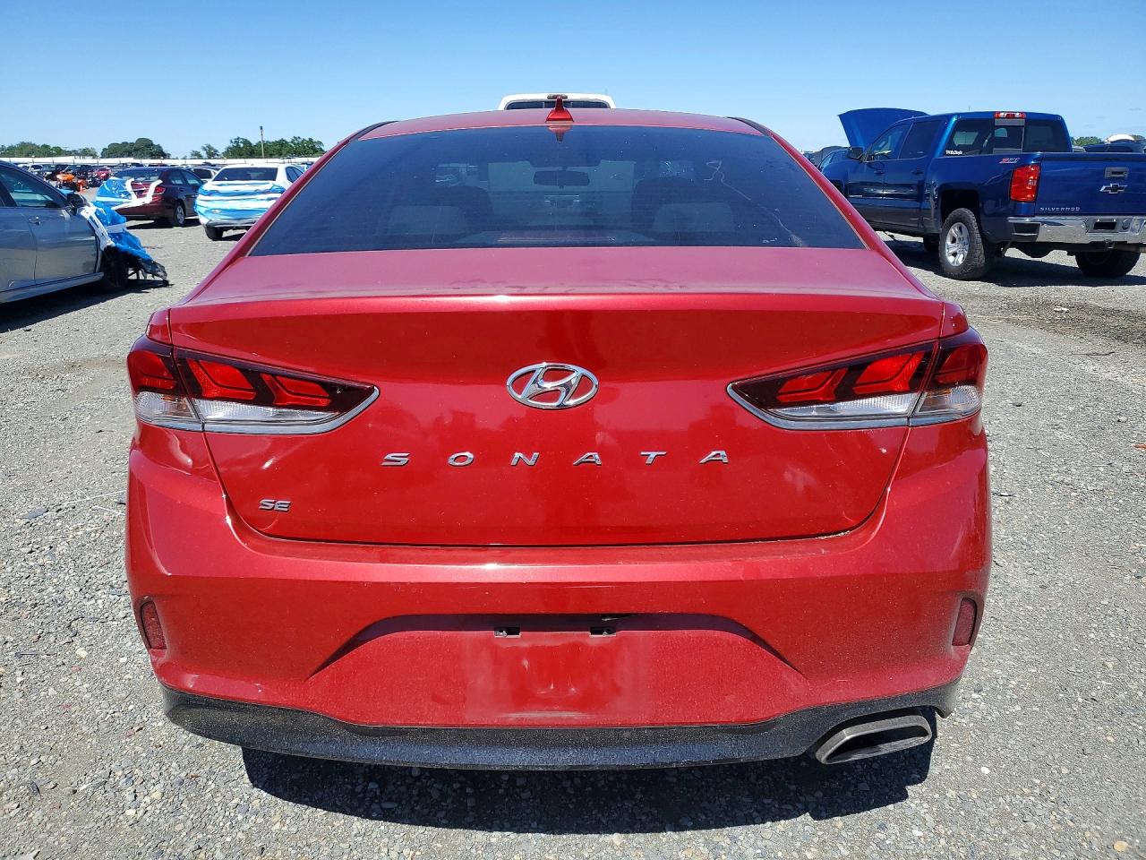 2018 HYUNDAI SONATA