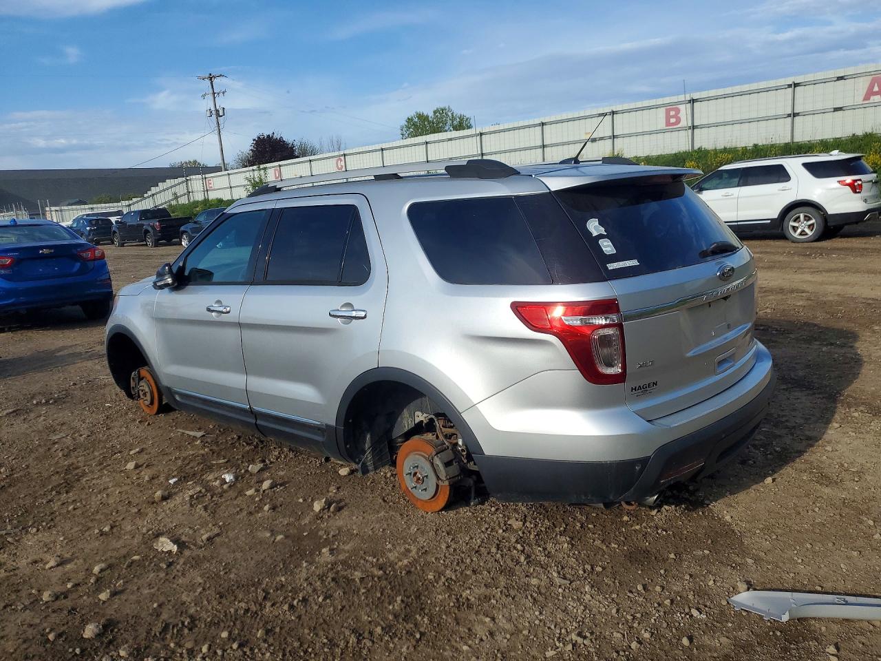 2015 FORD EXPLORER