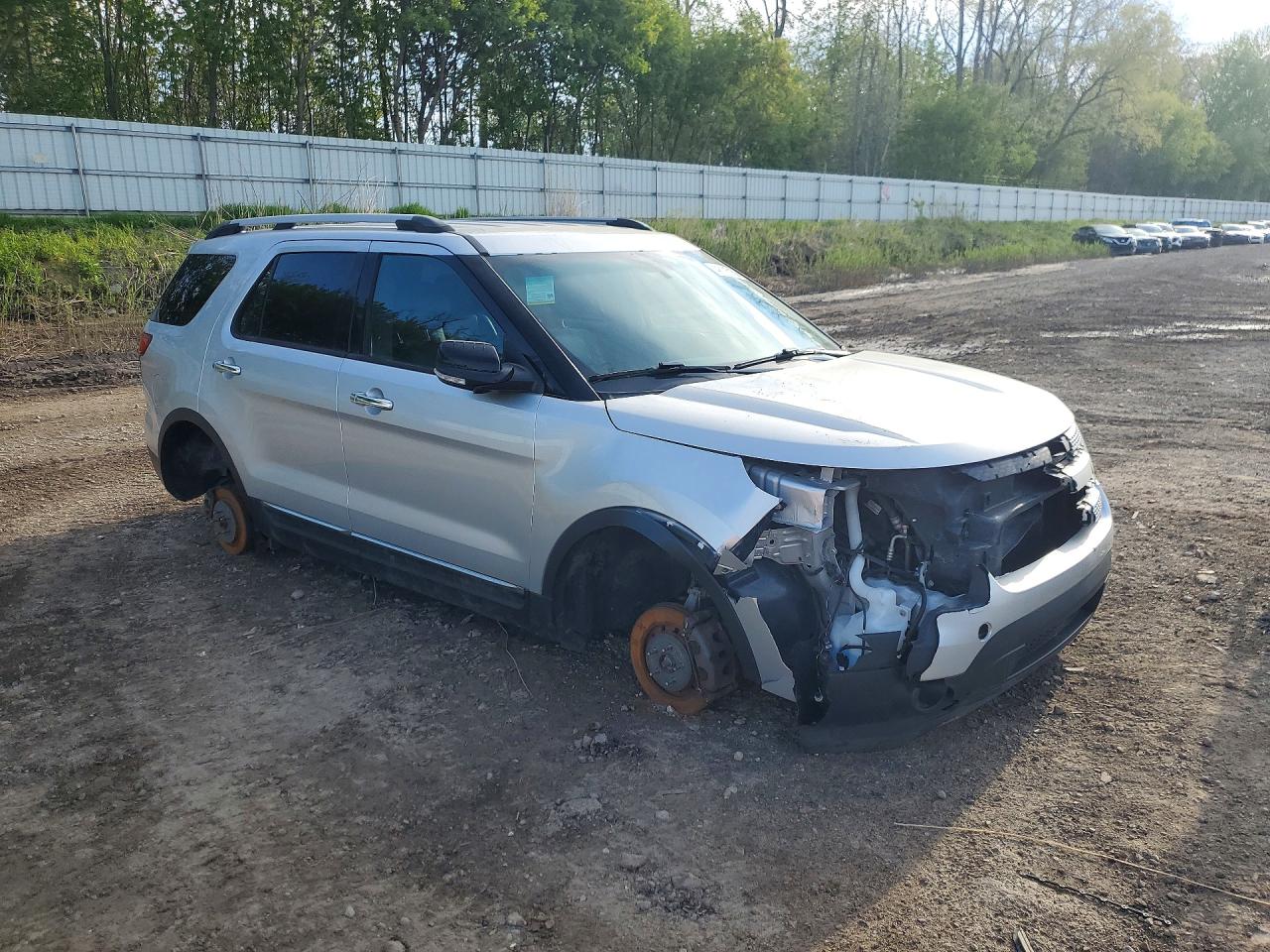 2015 FORD EXPLORER