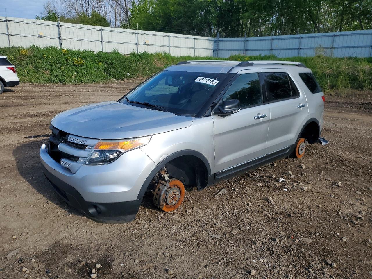 2015 FORD EXPLORER