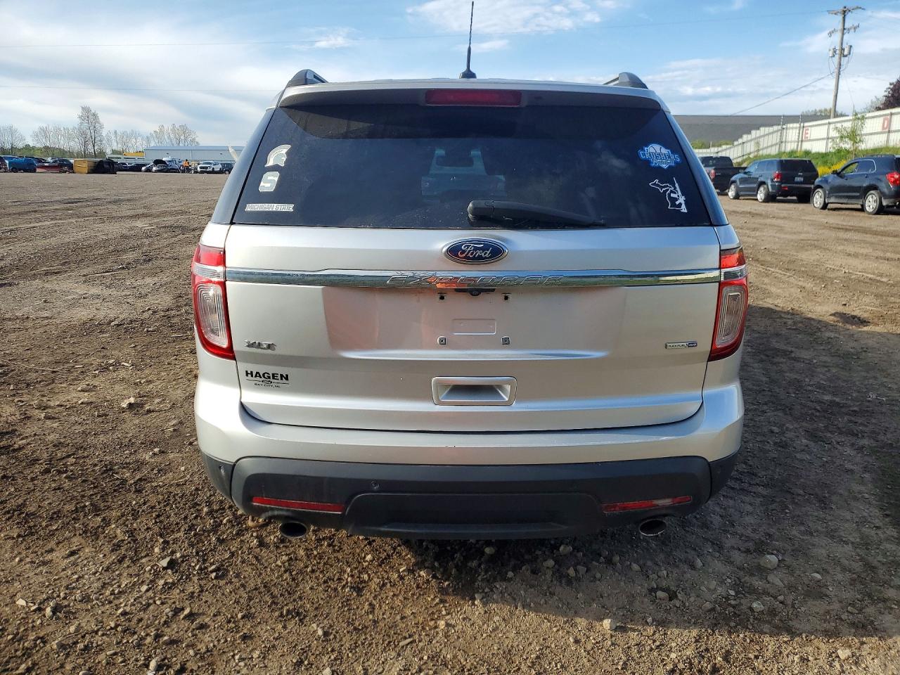 2015 FORD EXPLORER