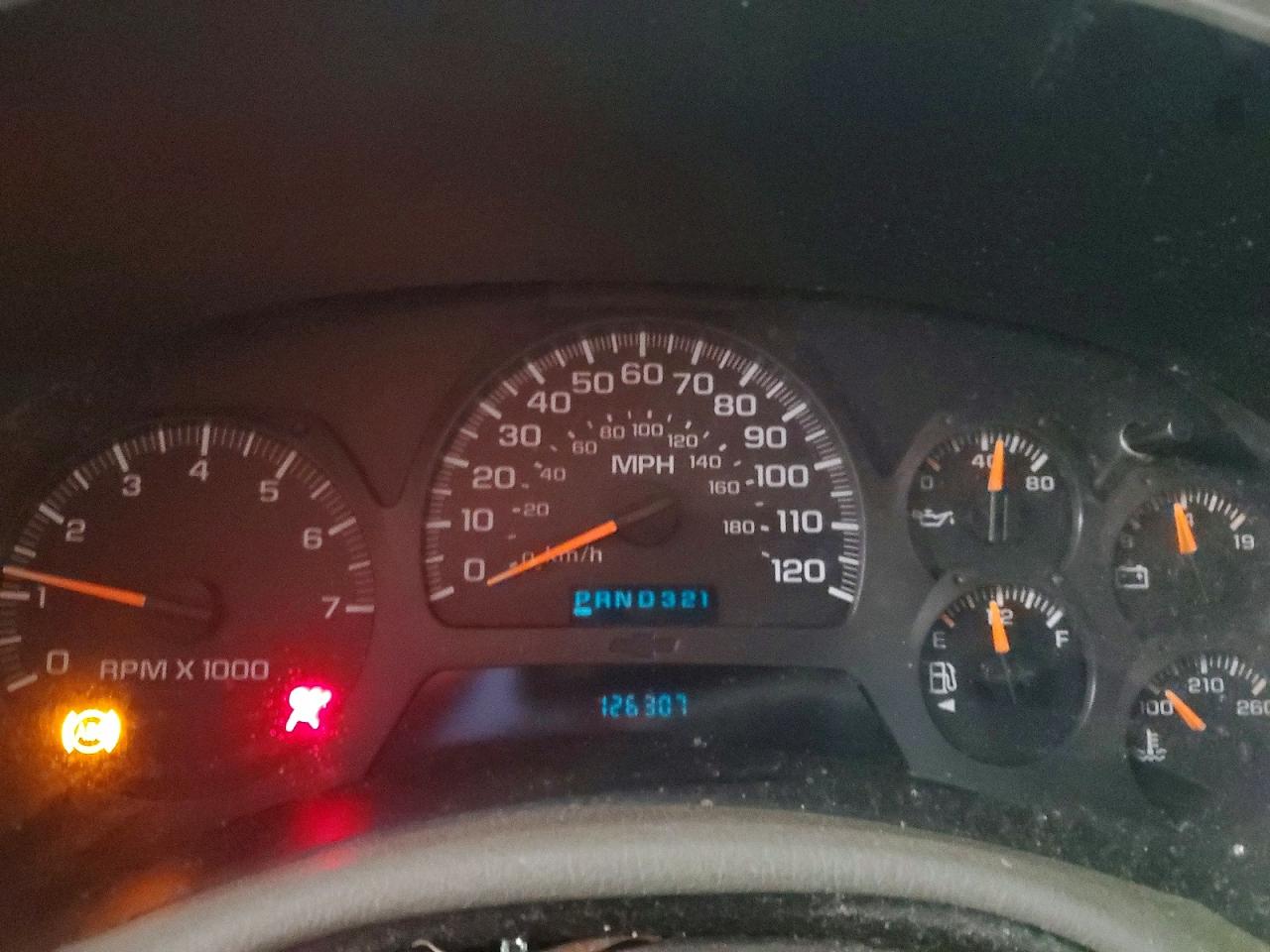 2003 CHEV TRAILBLZR