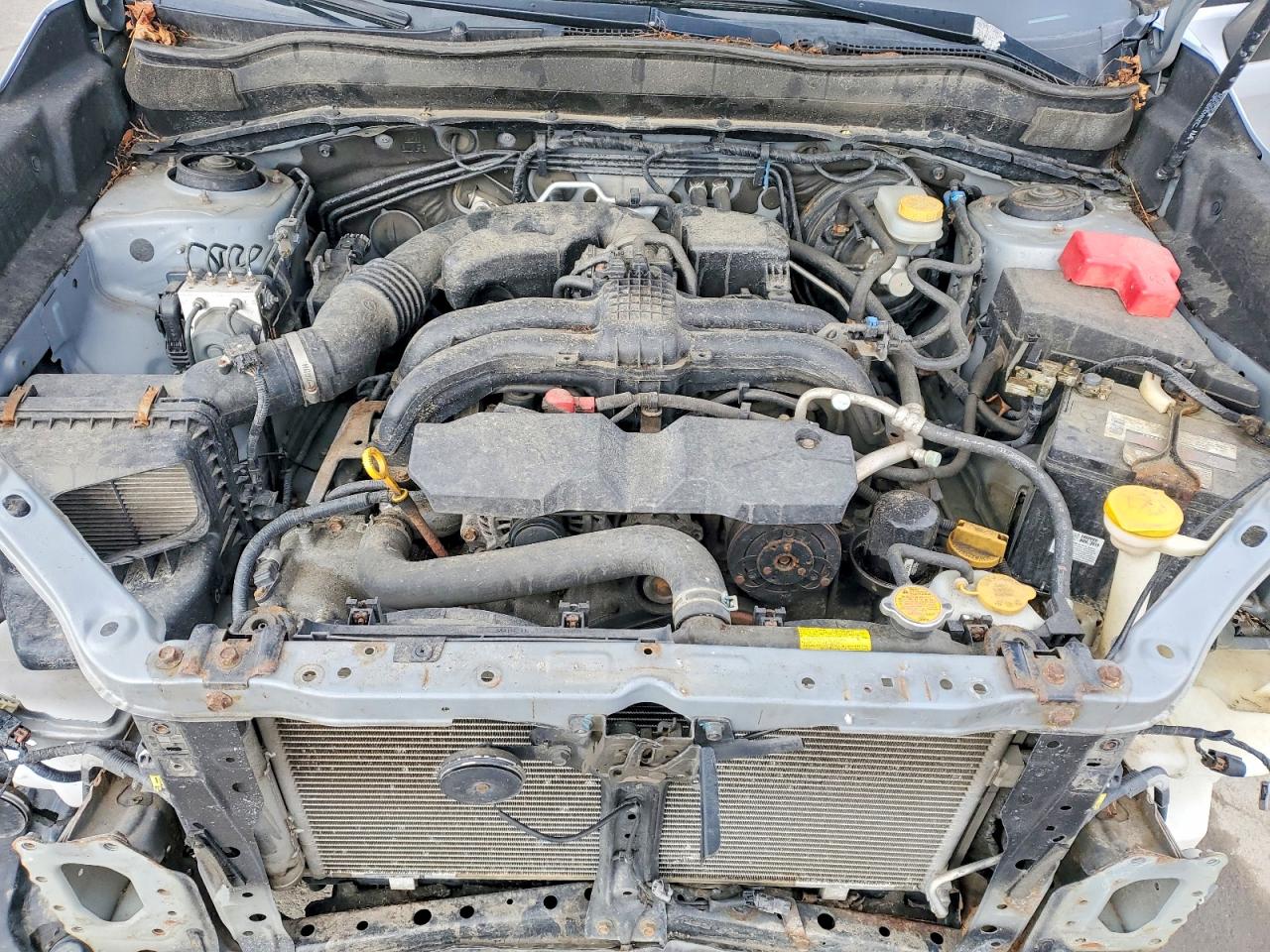 2014 SUBARU FORESTER