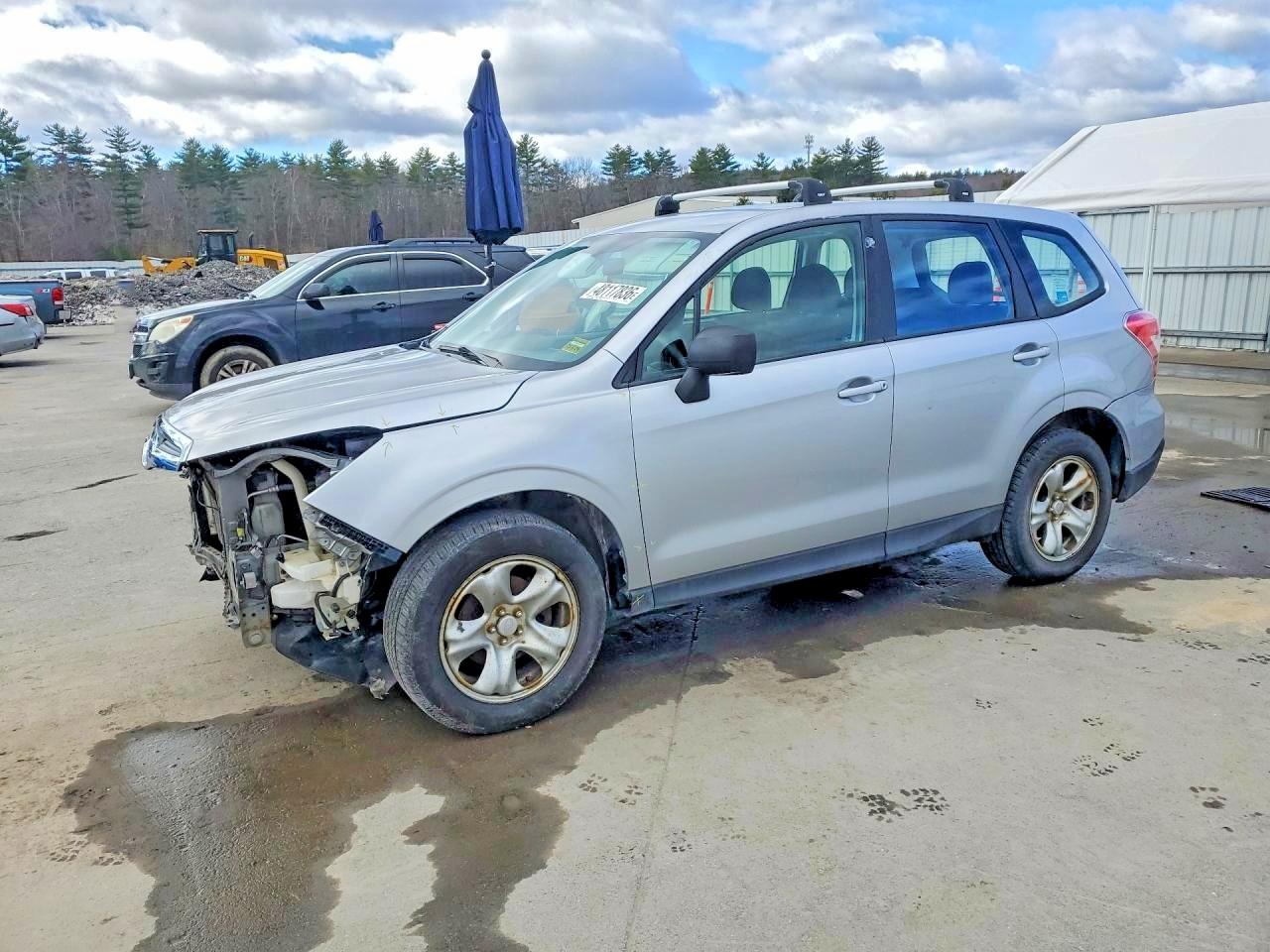 2014 SUBARU FORESTER