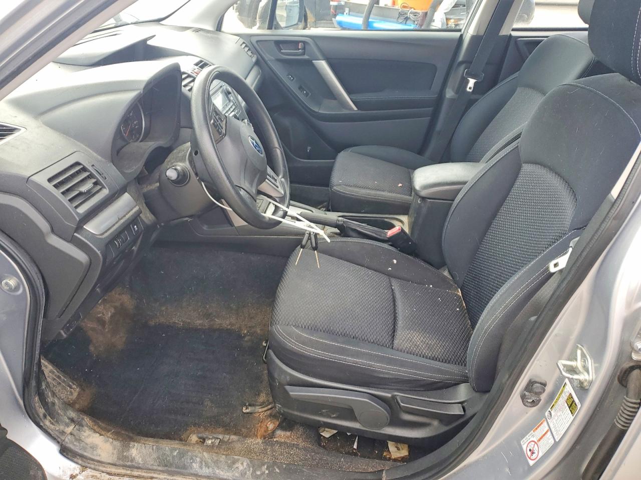 2014 SUBARU FORESTER