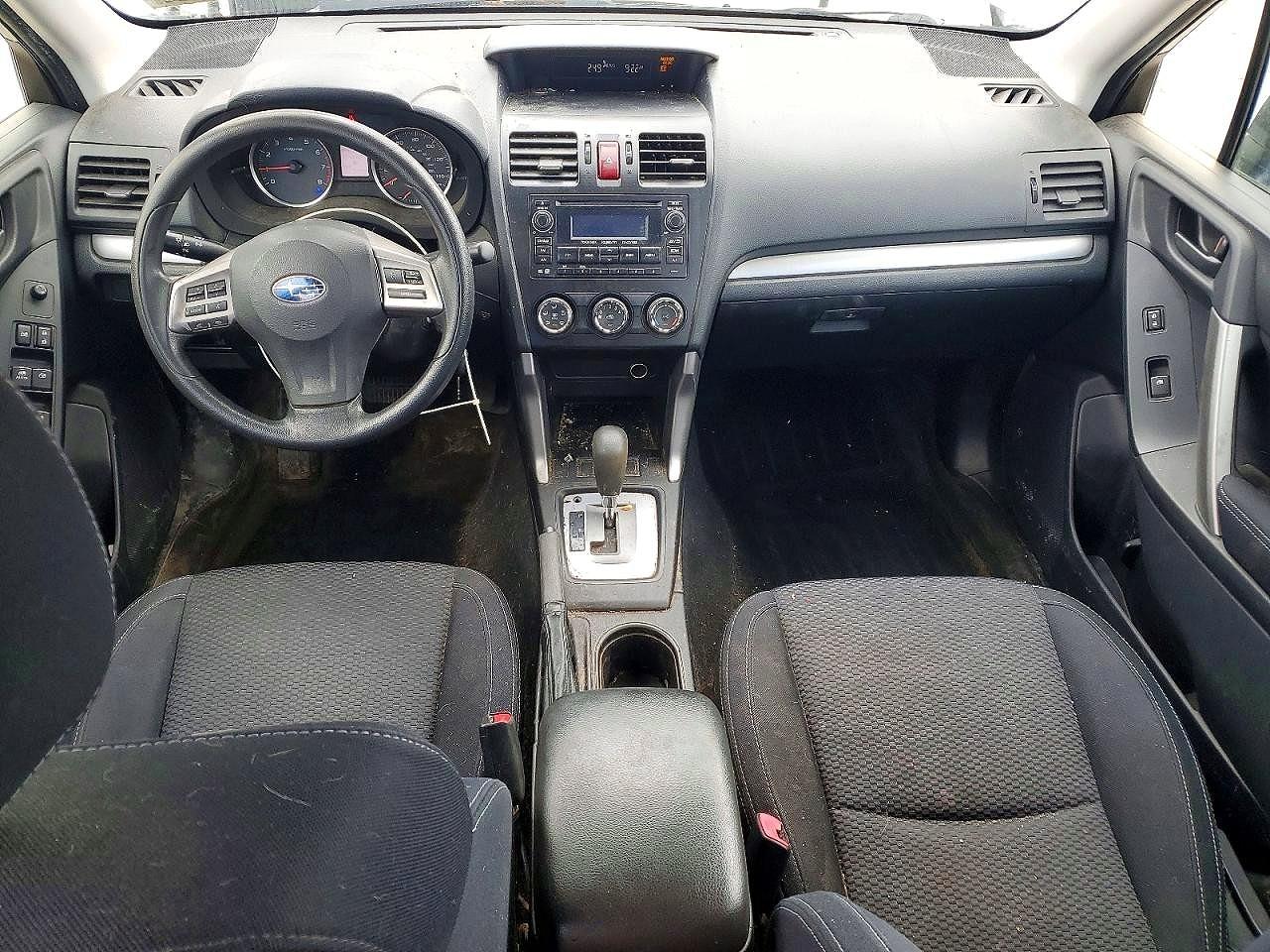 2014 SUBARU FORESTER