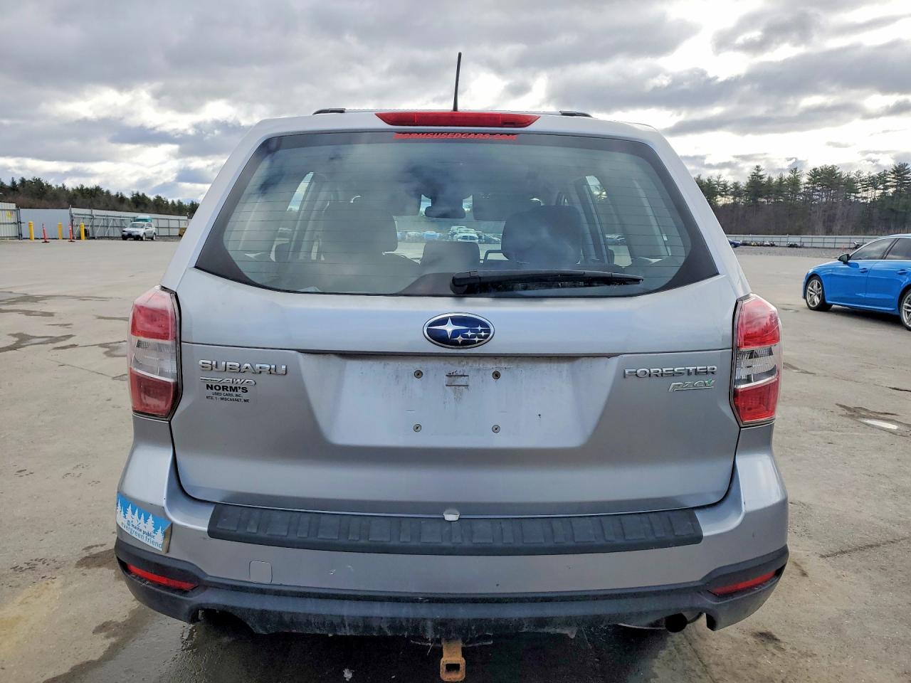 2014 SUBARU FORESTER