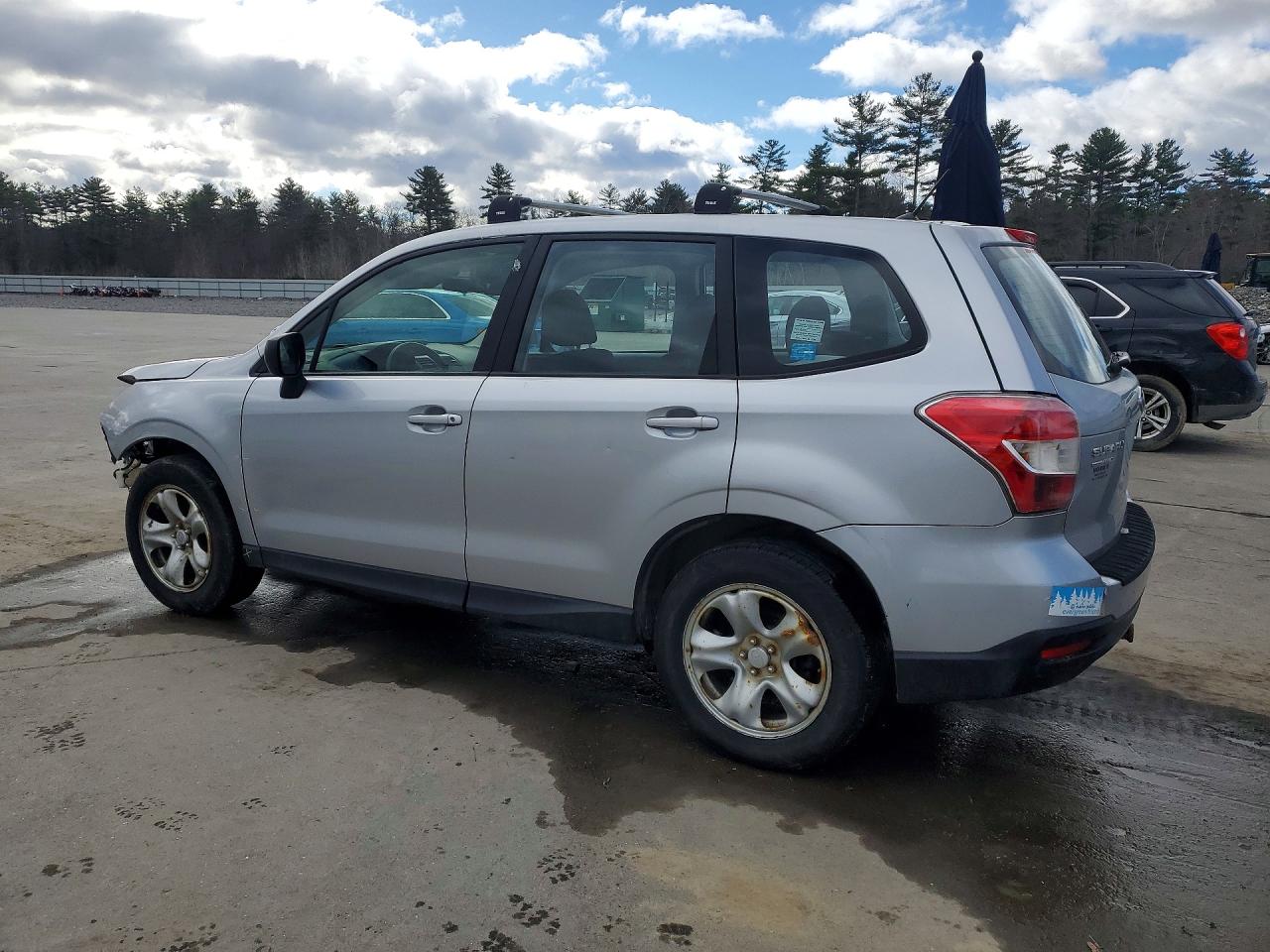 2014 SUBARU FORESTER