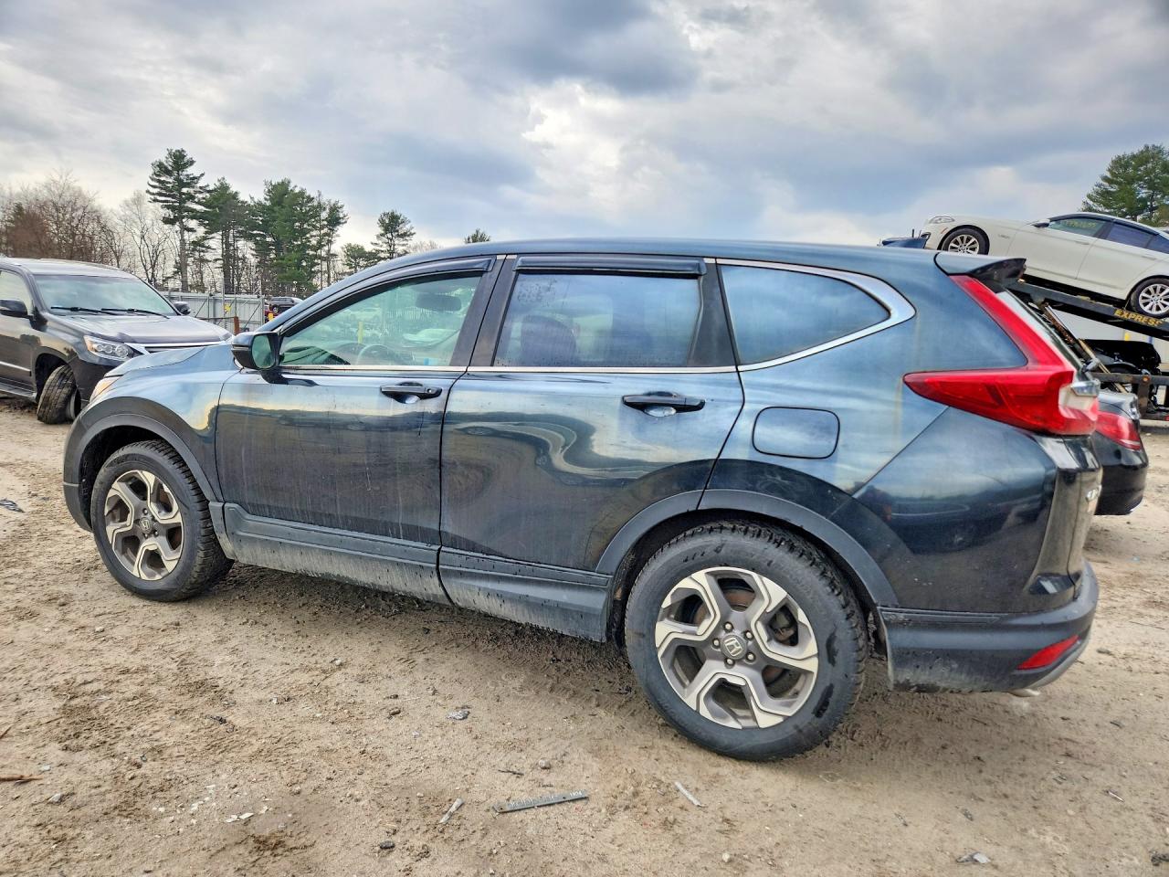 2018 HONDA CRV