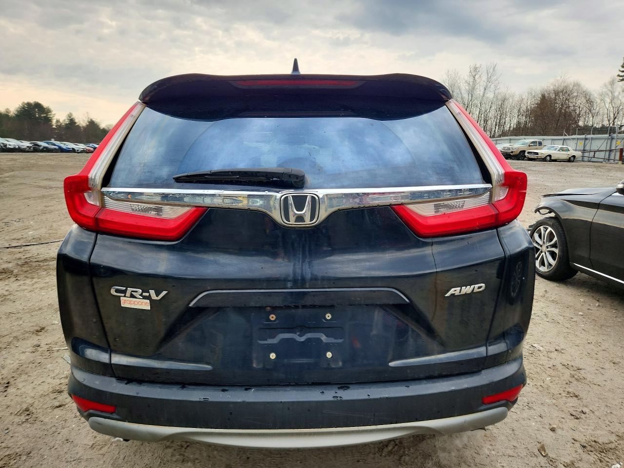 2018 HONDA CRV