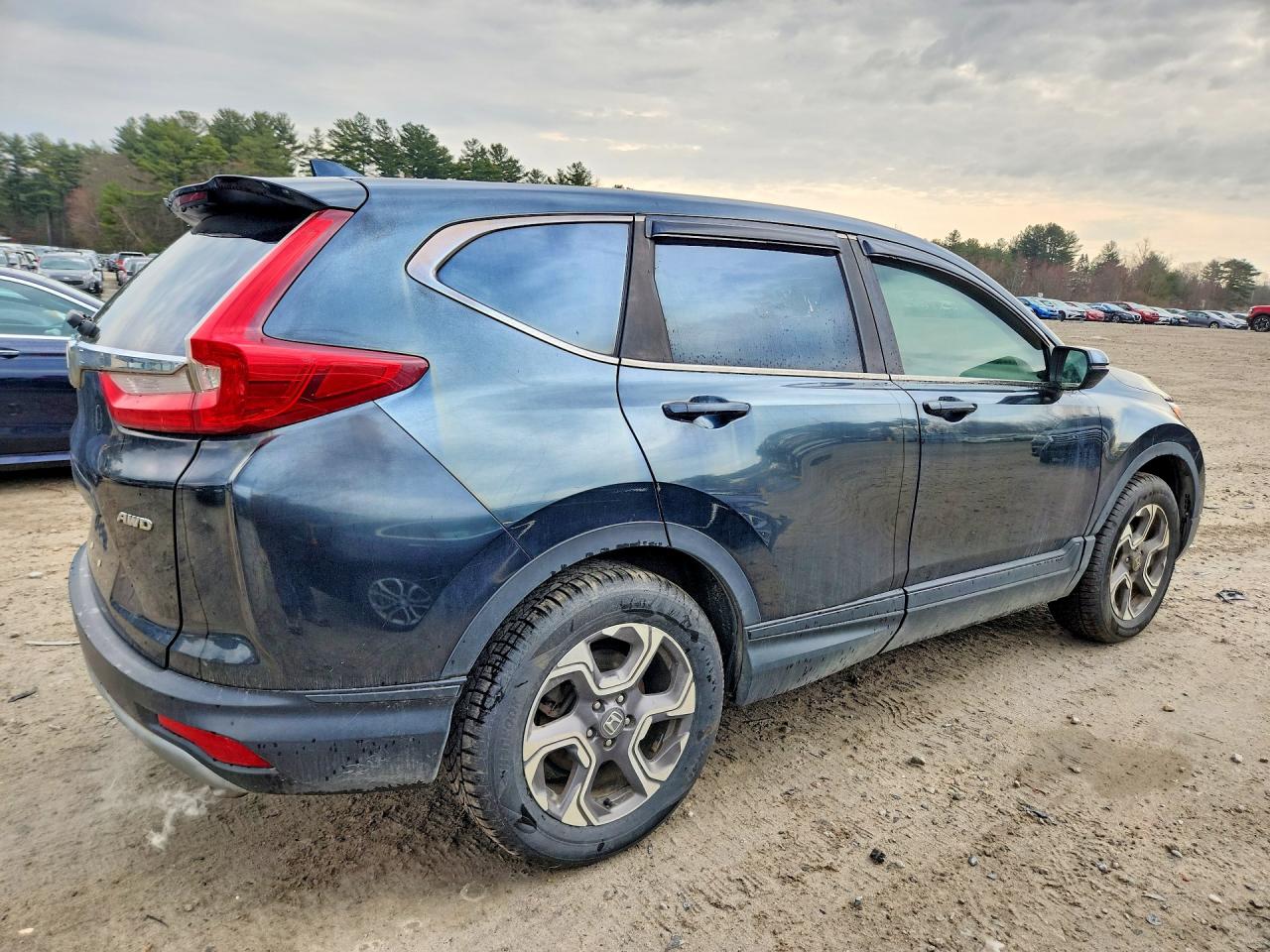 2018 HONDA CRV