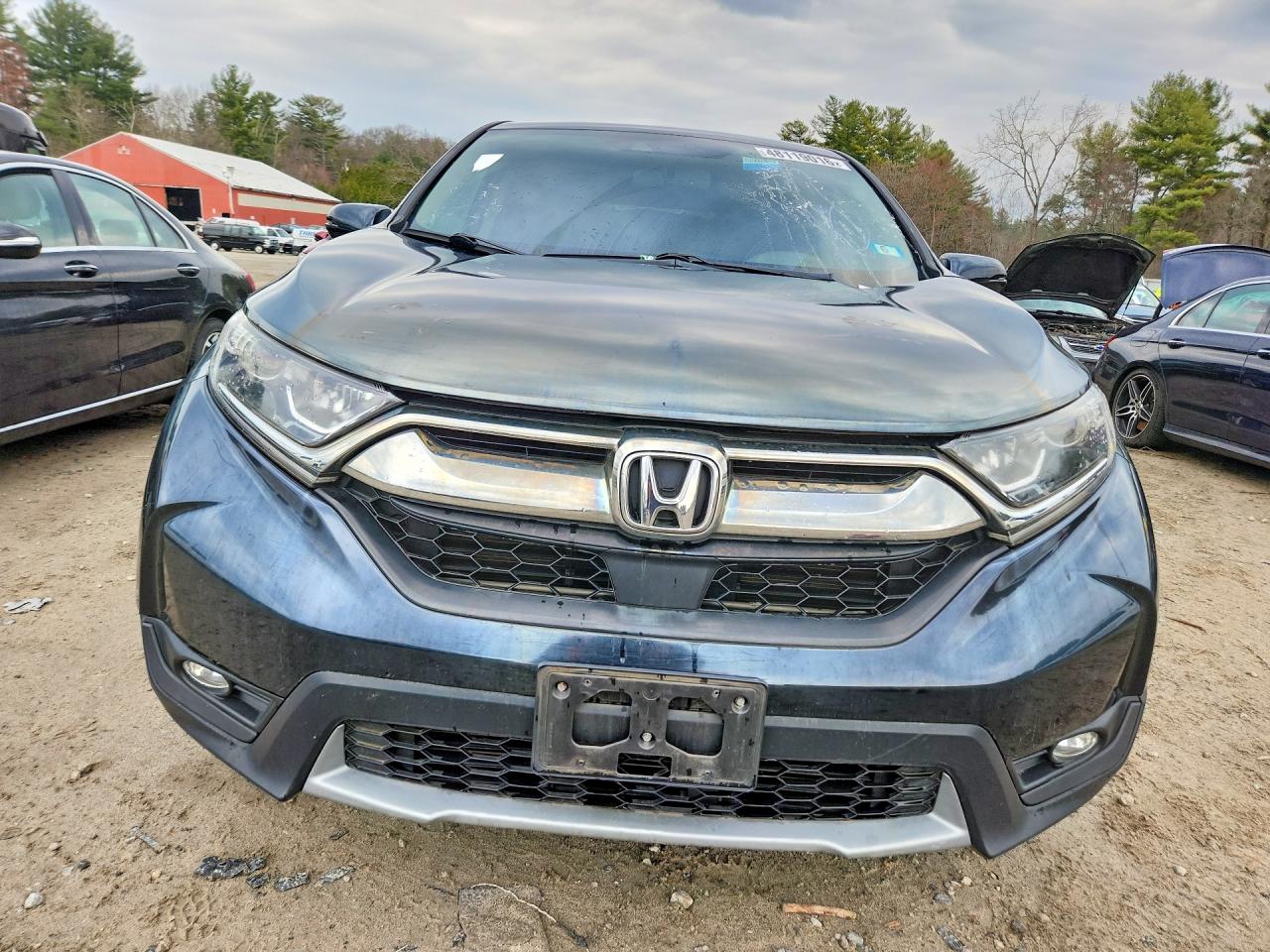 2018 HONDA CRV