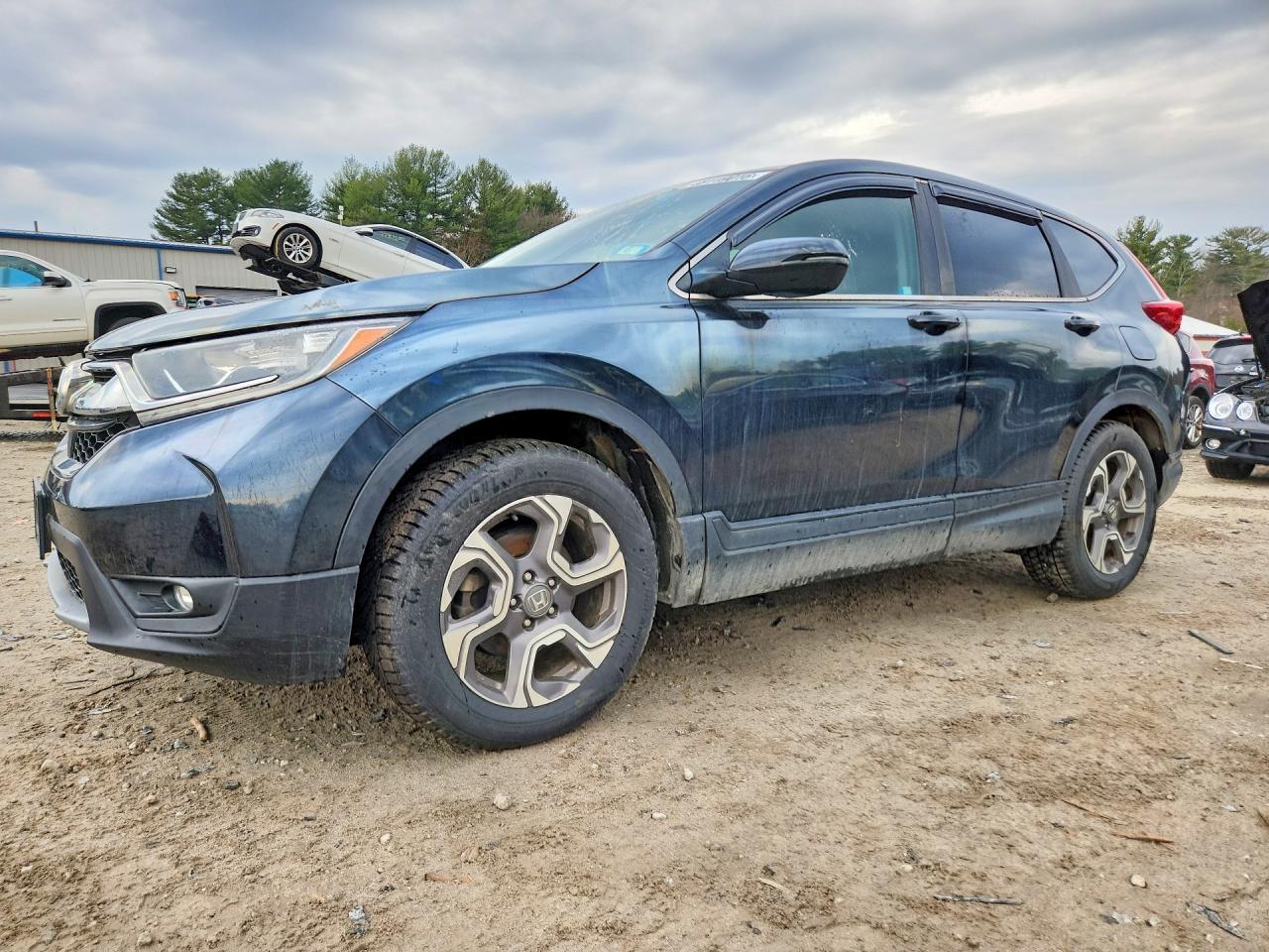 2018 HONDA CRV