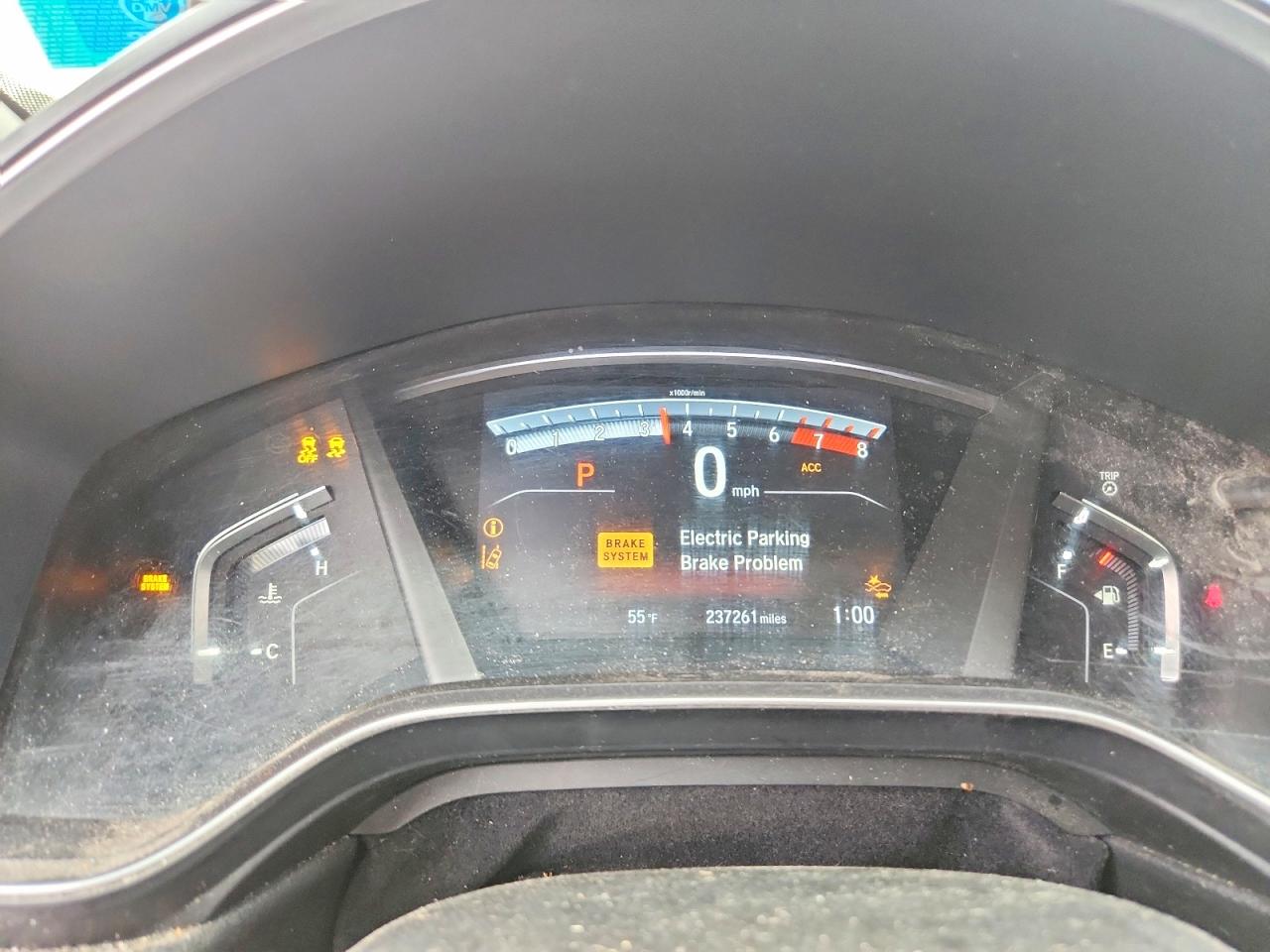 2018 HONDA CRV