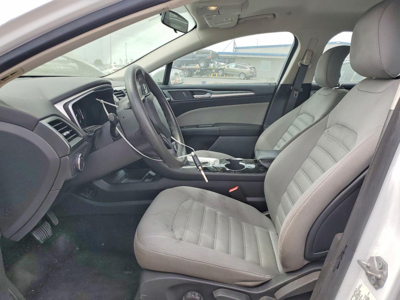 2014 FORD FUSION