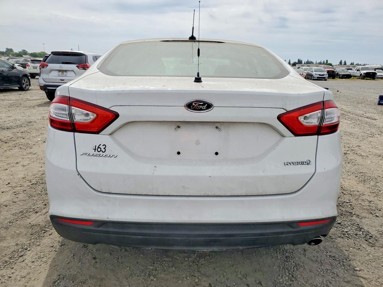 2014 FORD FUSION