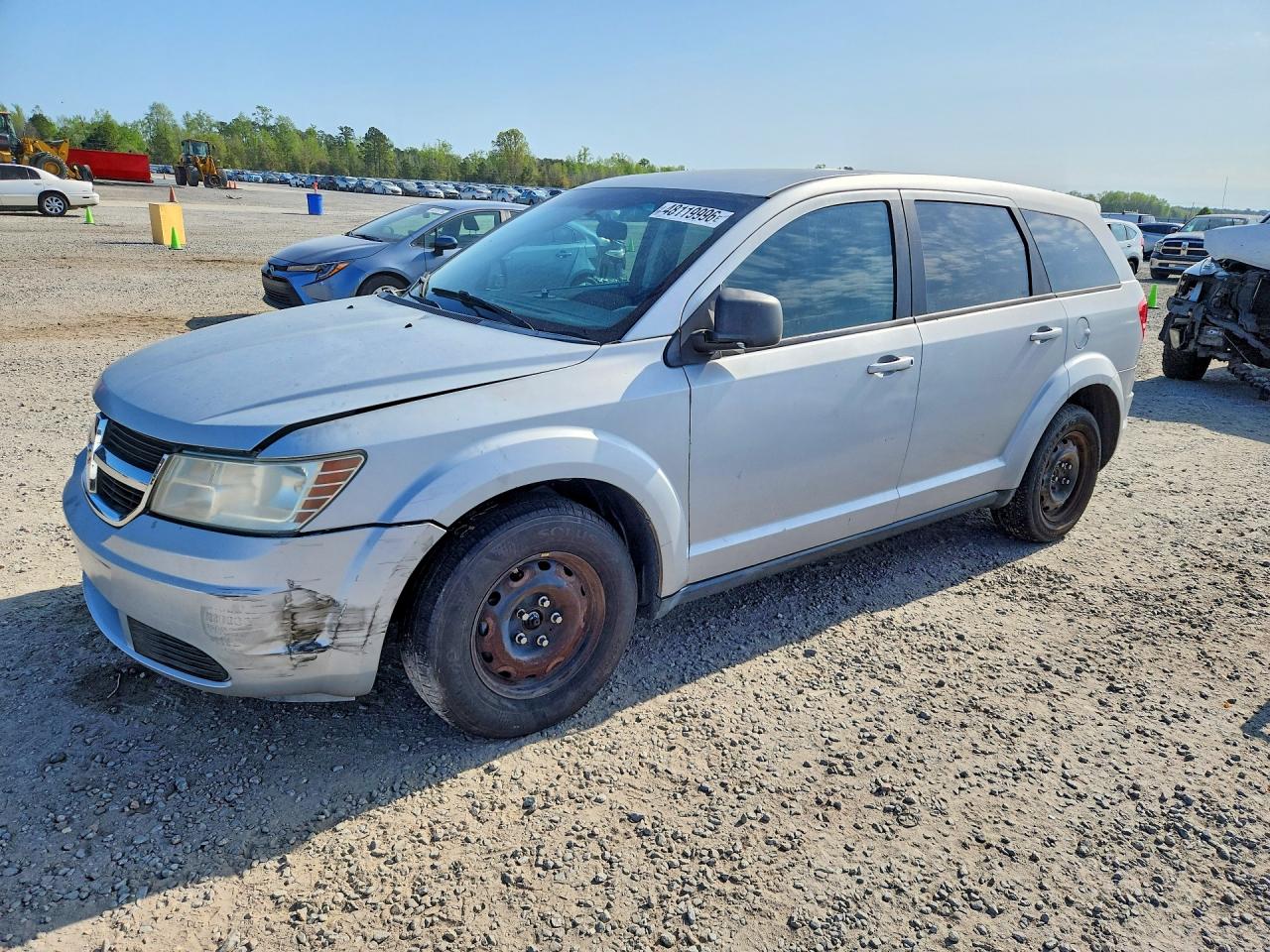2009 DODGE JOURNEY