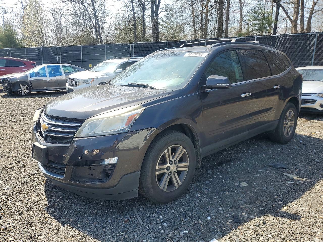 2016 CHEVROLET TRAVERSE