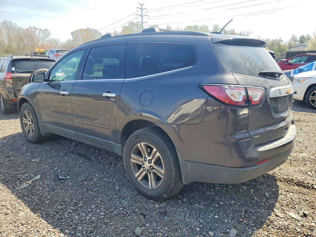2016 CHEVROLET TRAVERSE