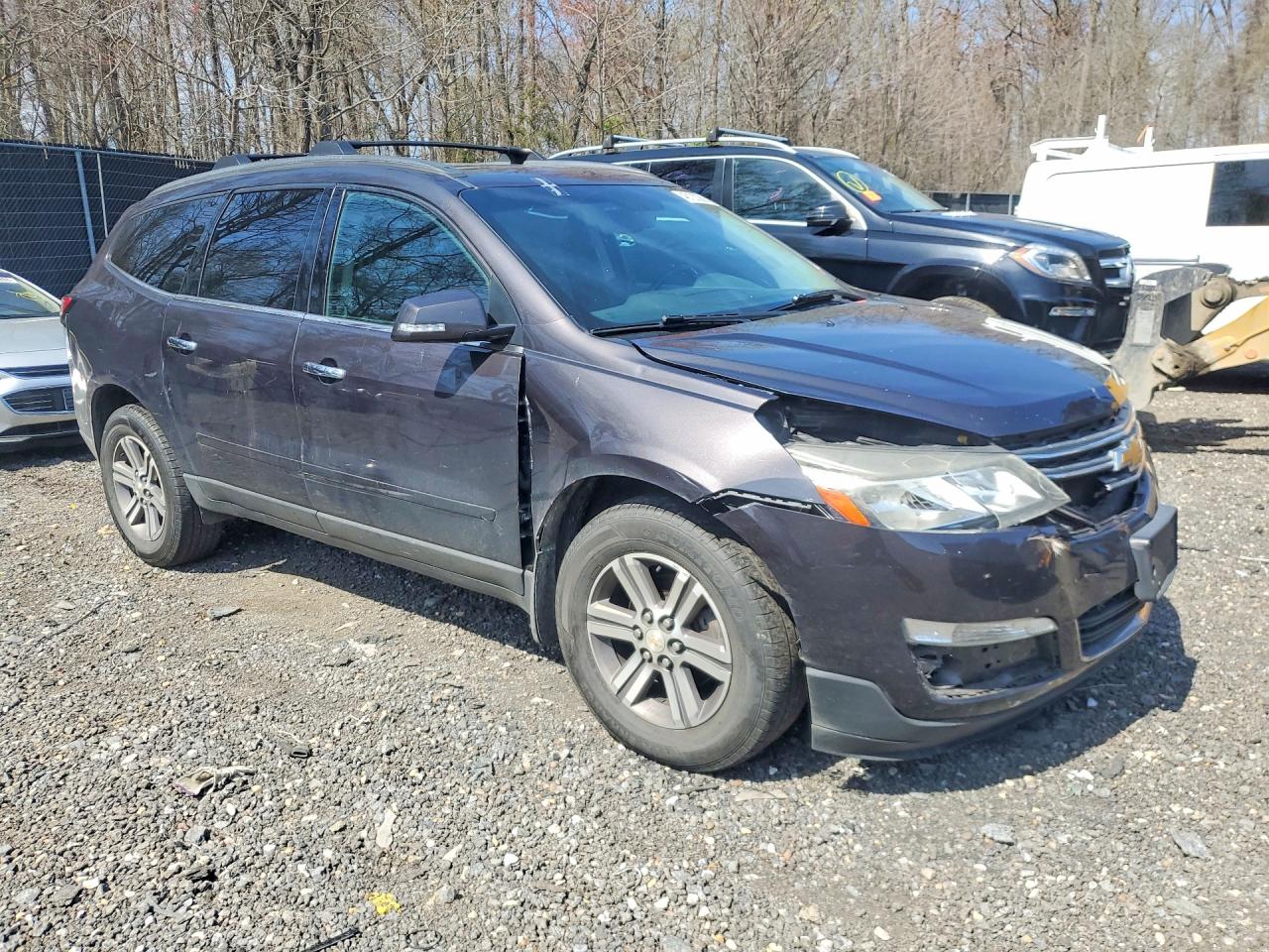 2016 CHEVROLET TRAVERSE