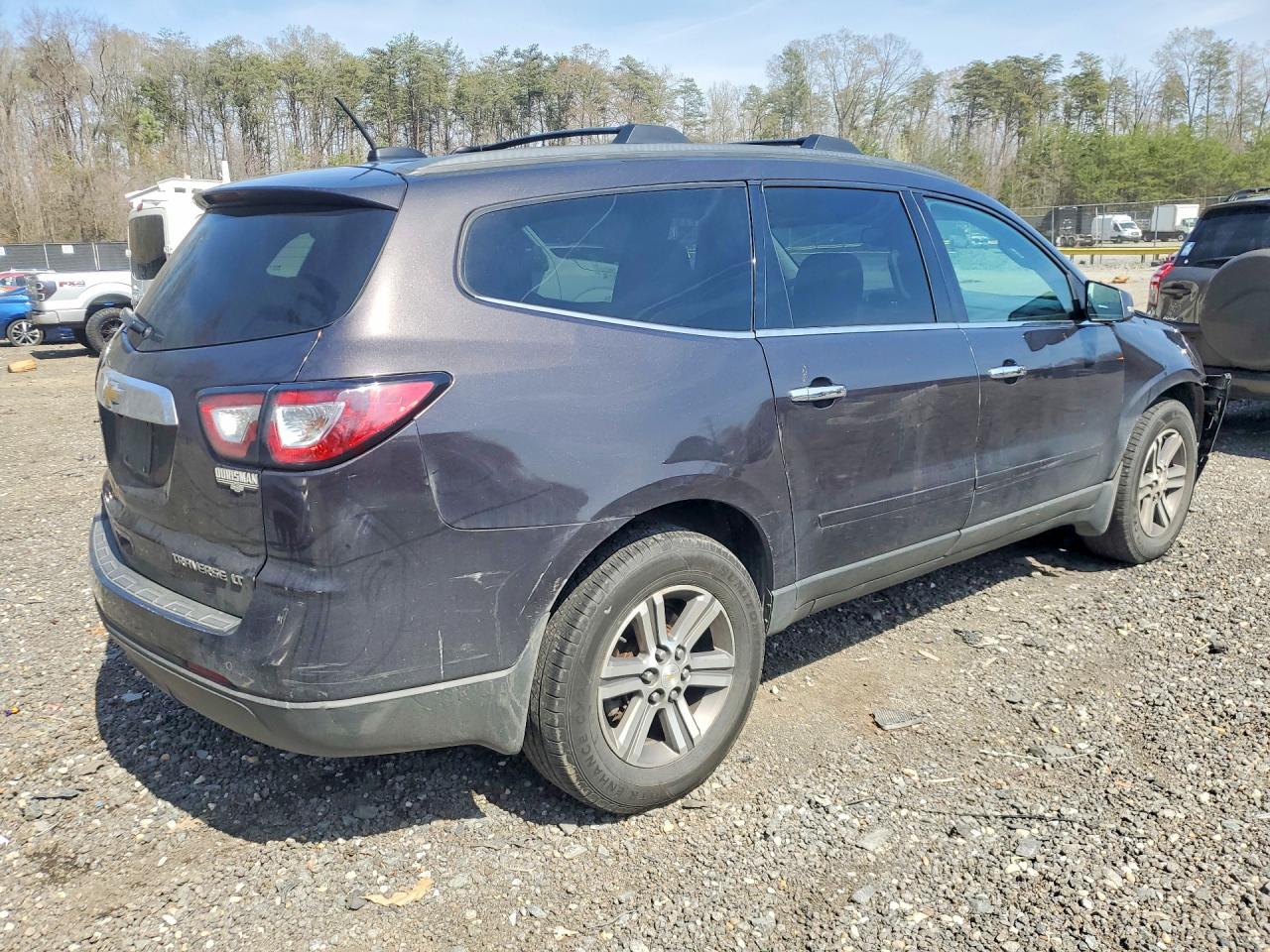 2016 CHEVROLET TRAVERSE