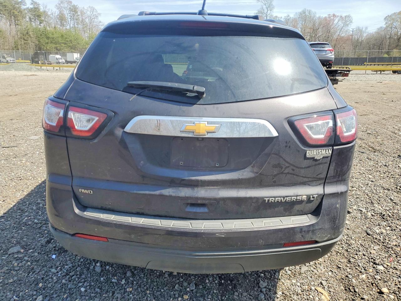 2016 CHEVROLET TRAVERSE