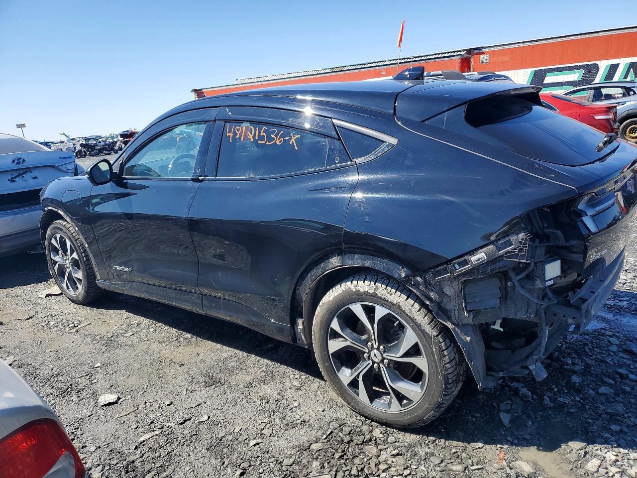 2021 FORD MUSTANG