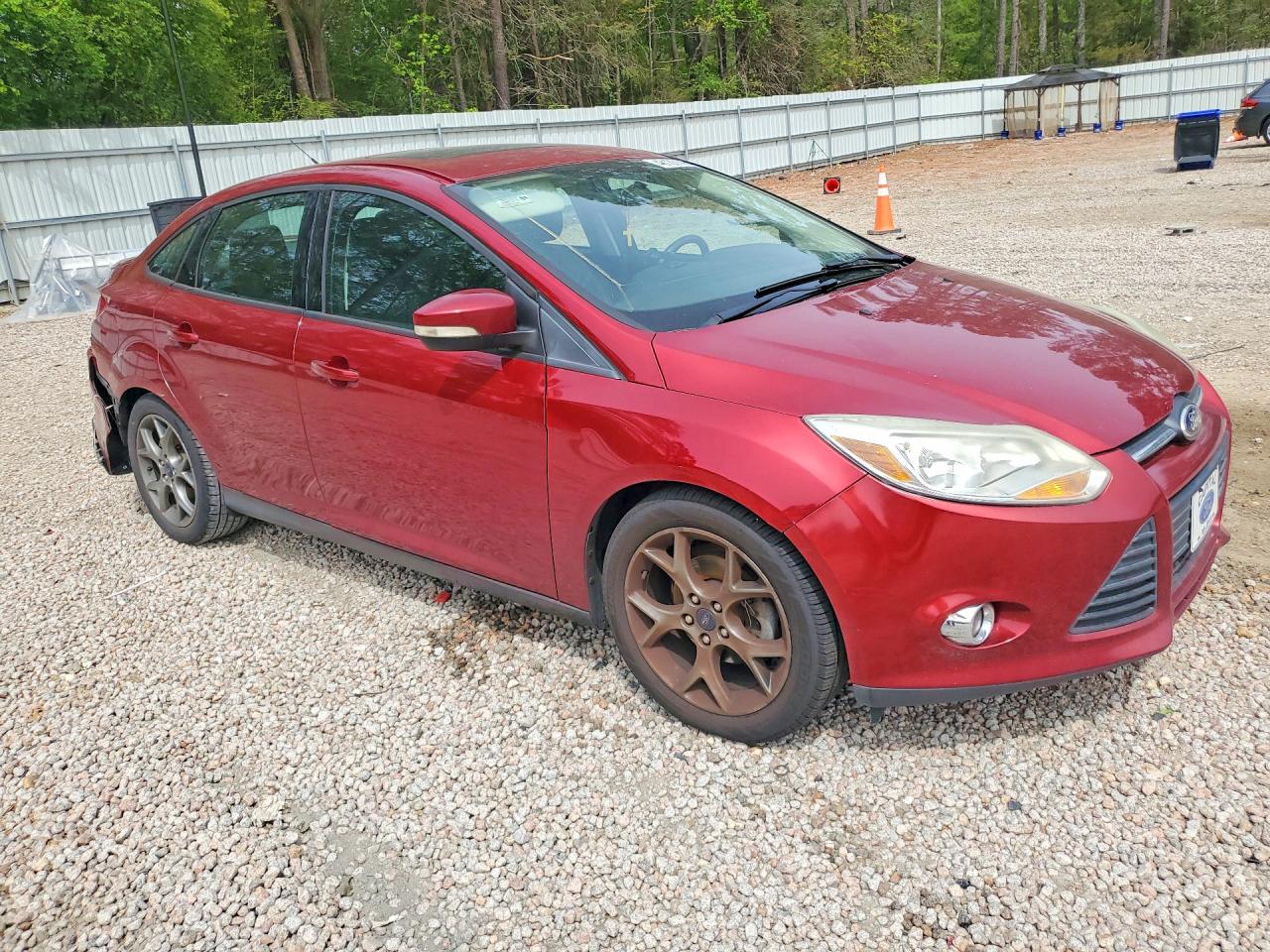 2014 FORD FOCUS