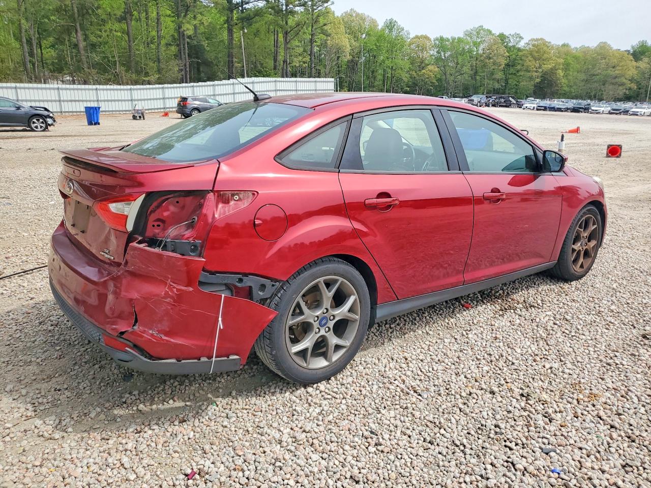 2014 FORD FOCUS