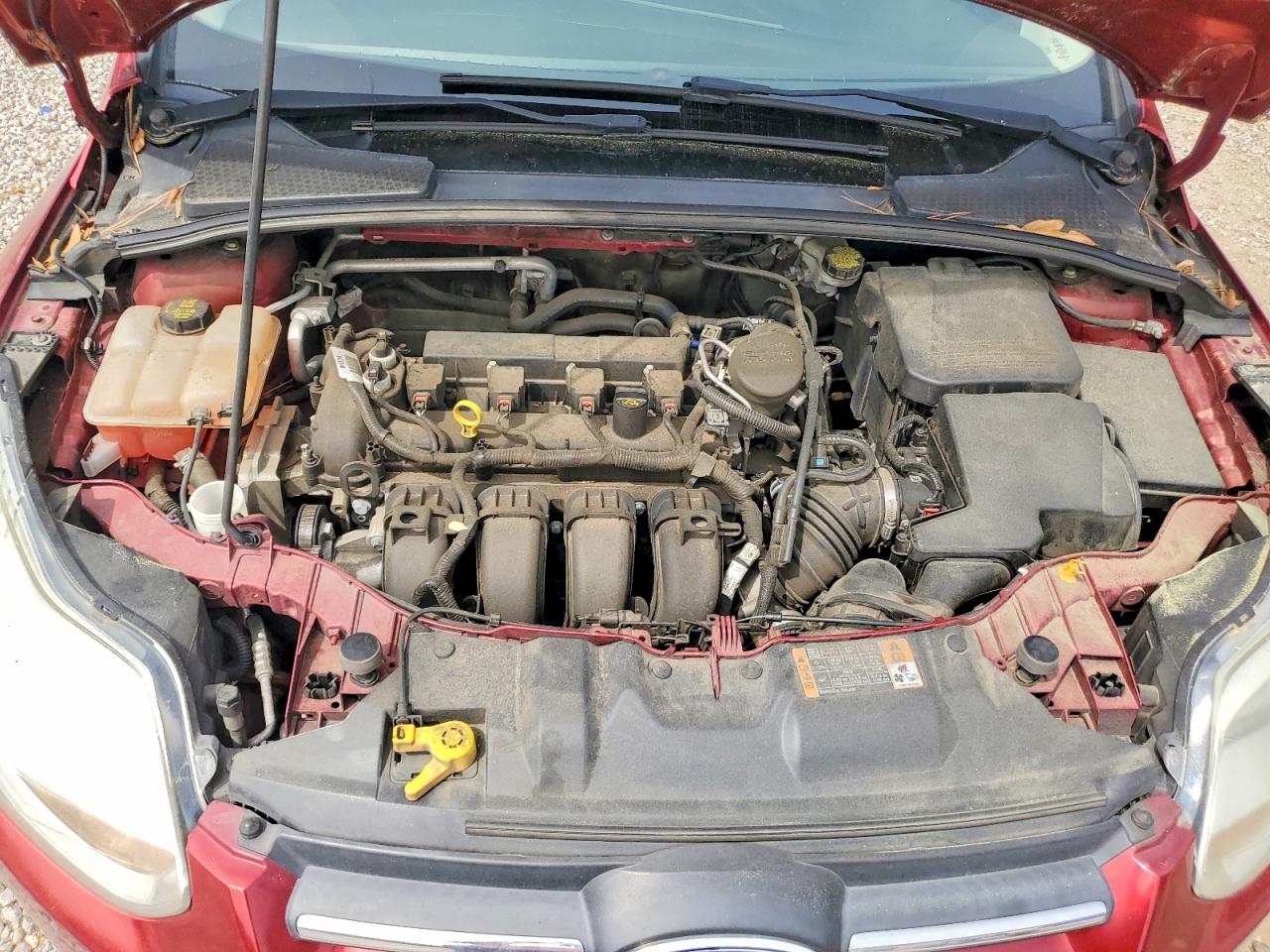 2014 FORD FOCUS