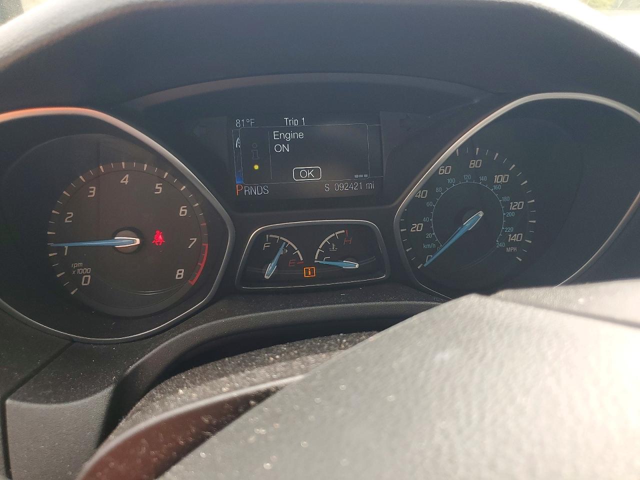 2014 FORD FOCUS
