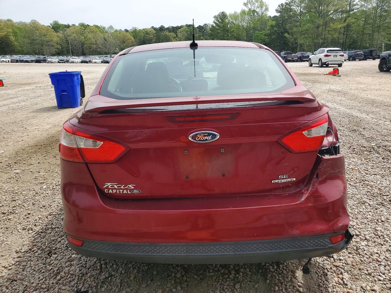 2014 FORD FOCUS