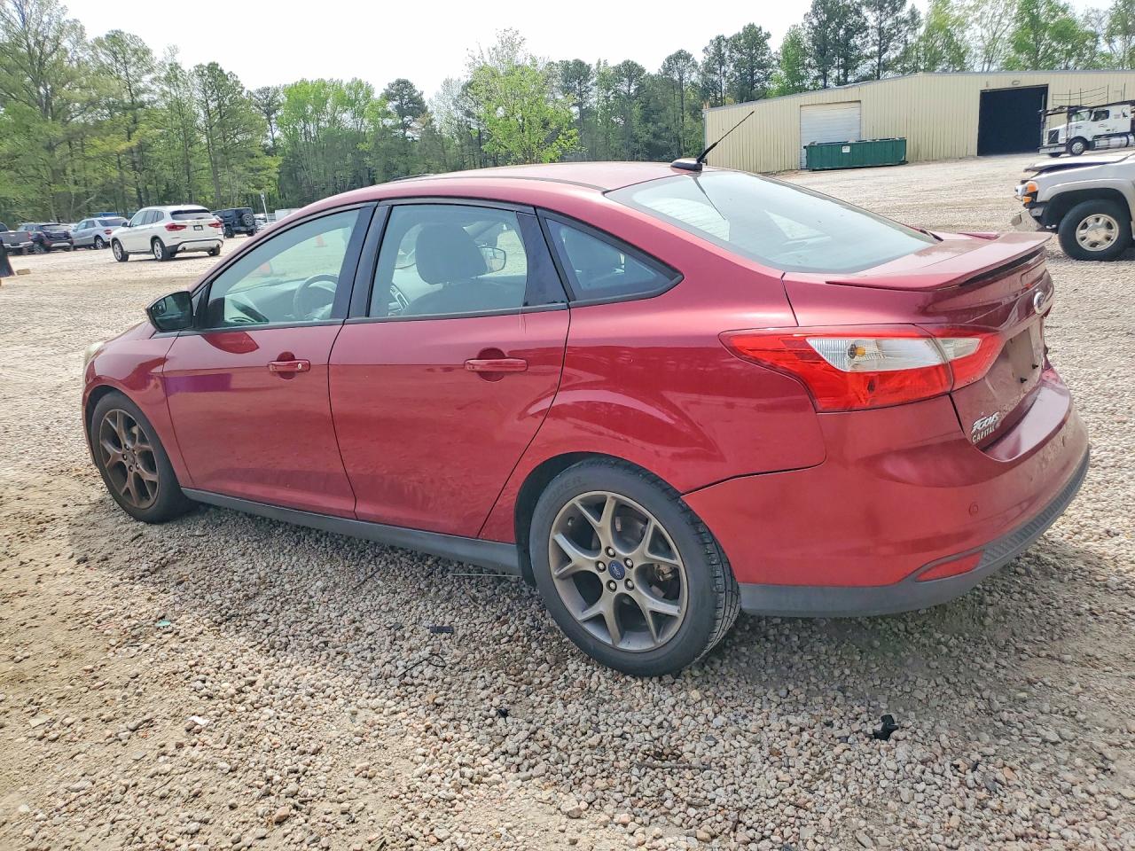 2014 FORD FOCUS