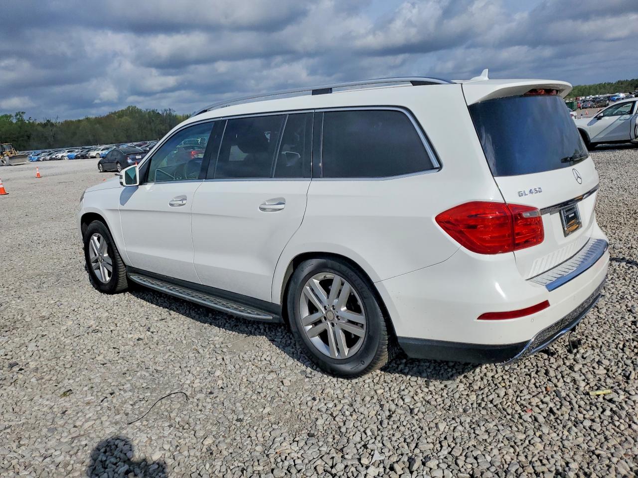 2015 MERCEDES-BENZ GL-CLASS
