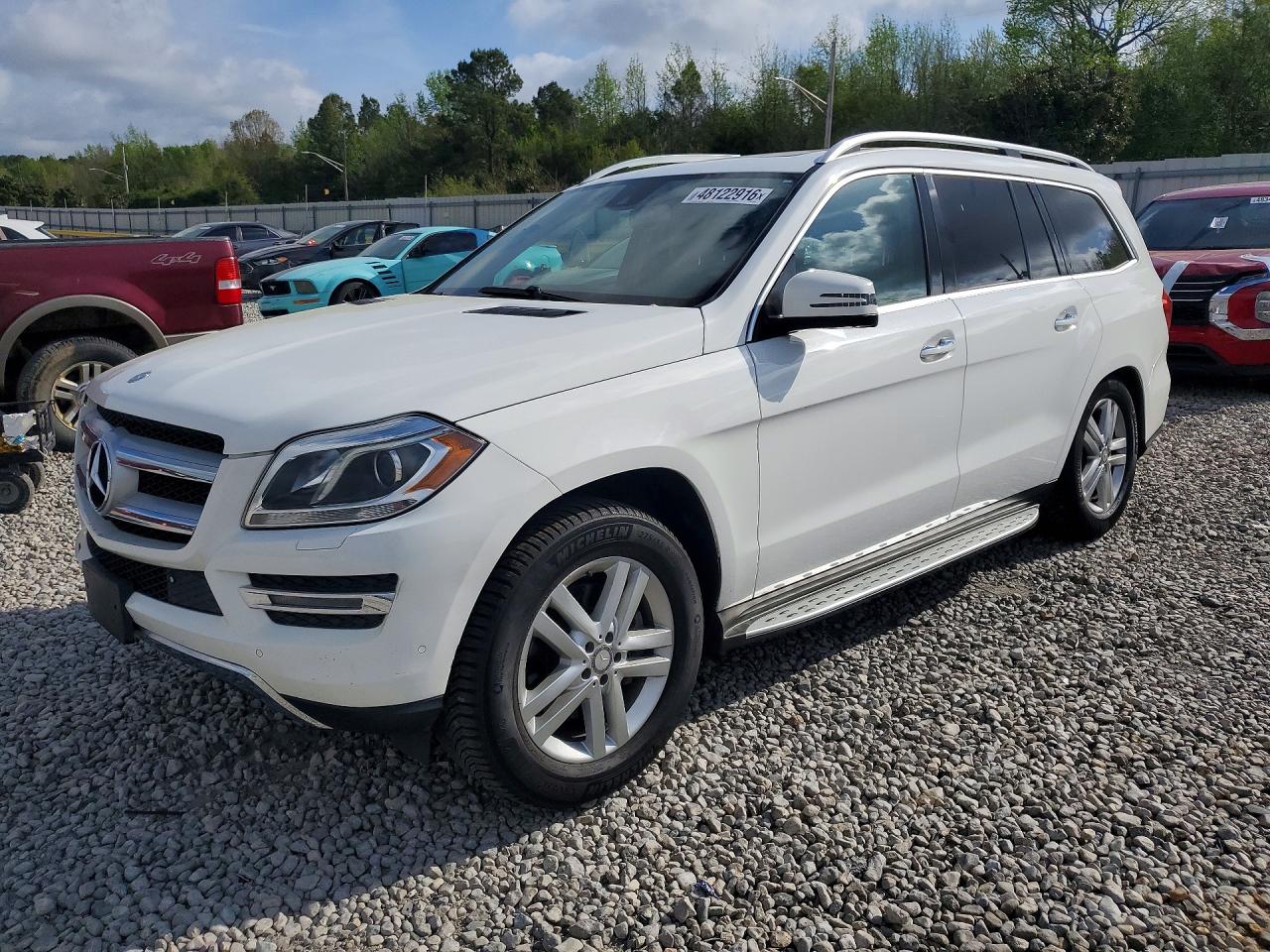 2015 MERCEDES-BENZ GL-CLASS