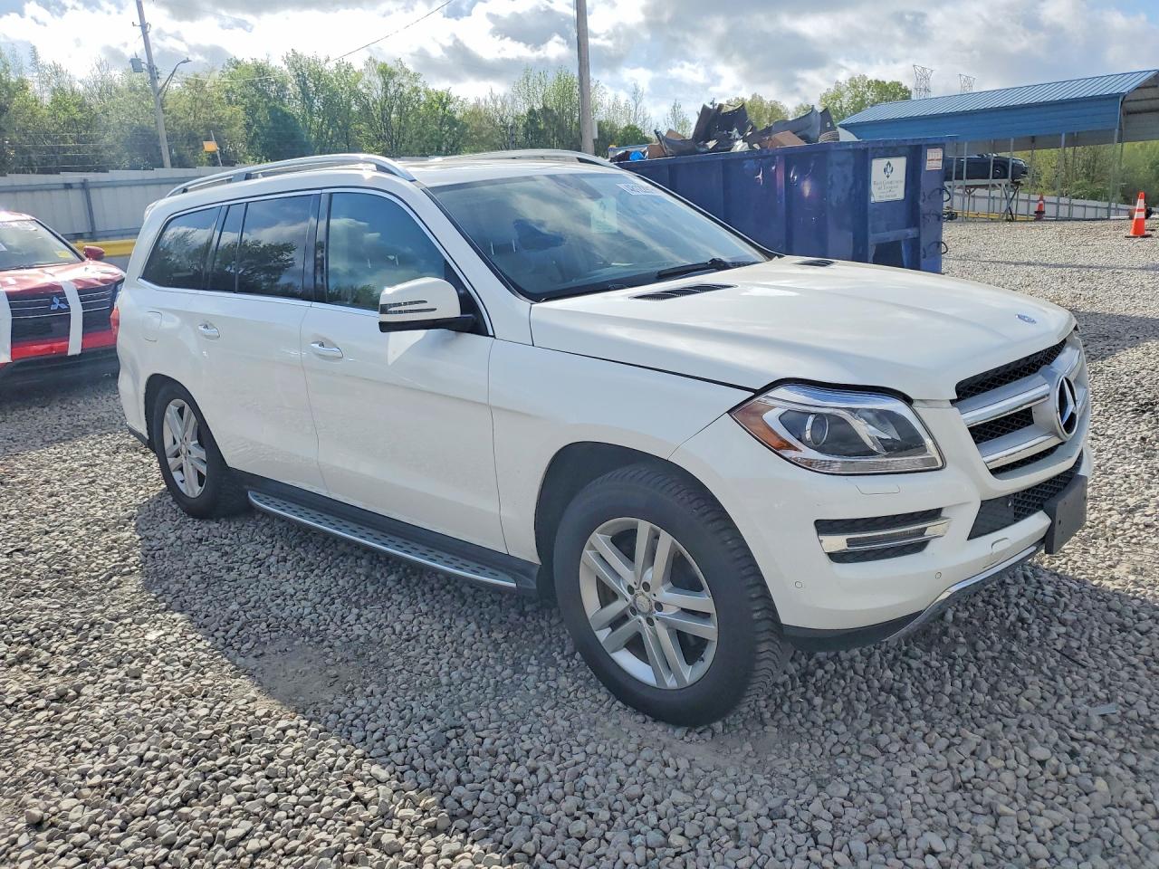 2015 MERCEDES-BENZ GL-CLASS