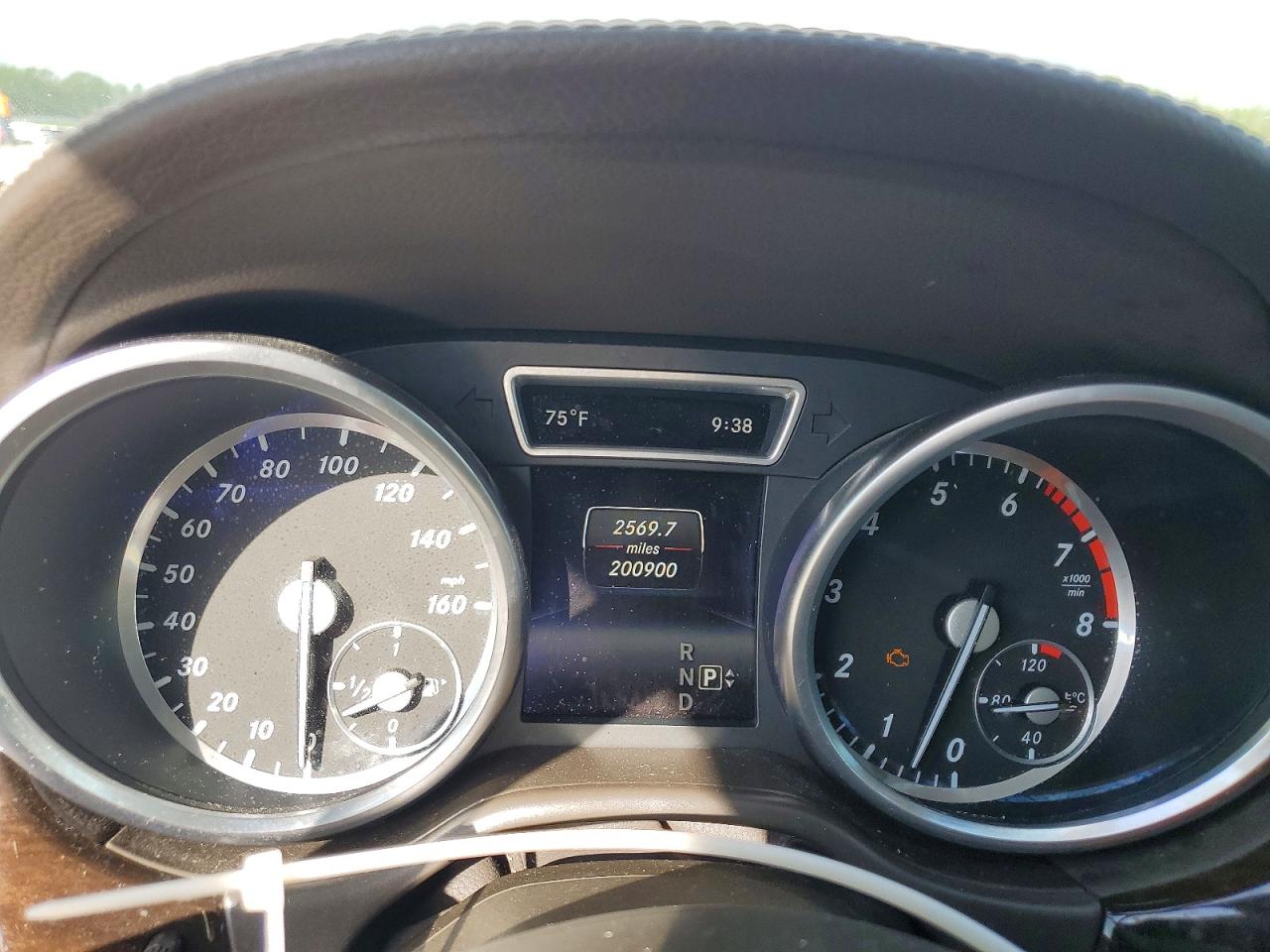 2015 MERCEDES-BENZ GL-CLASS