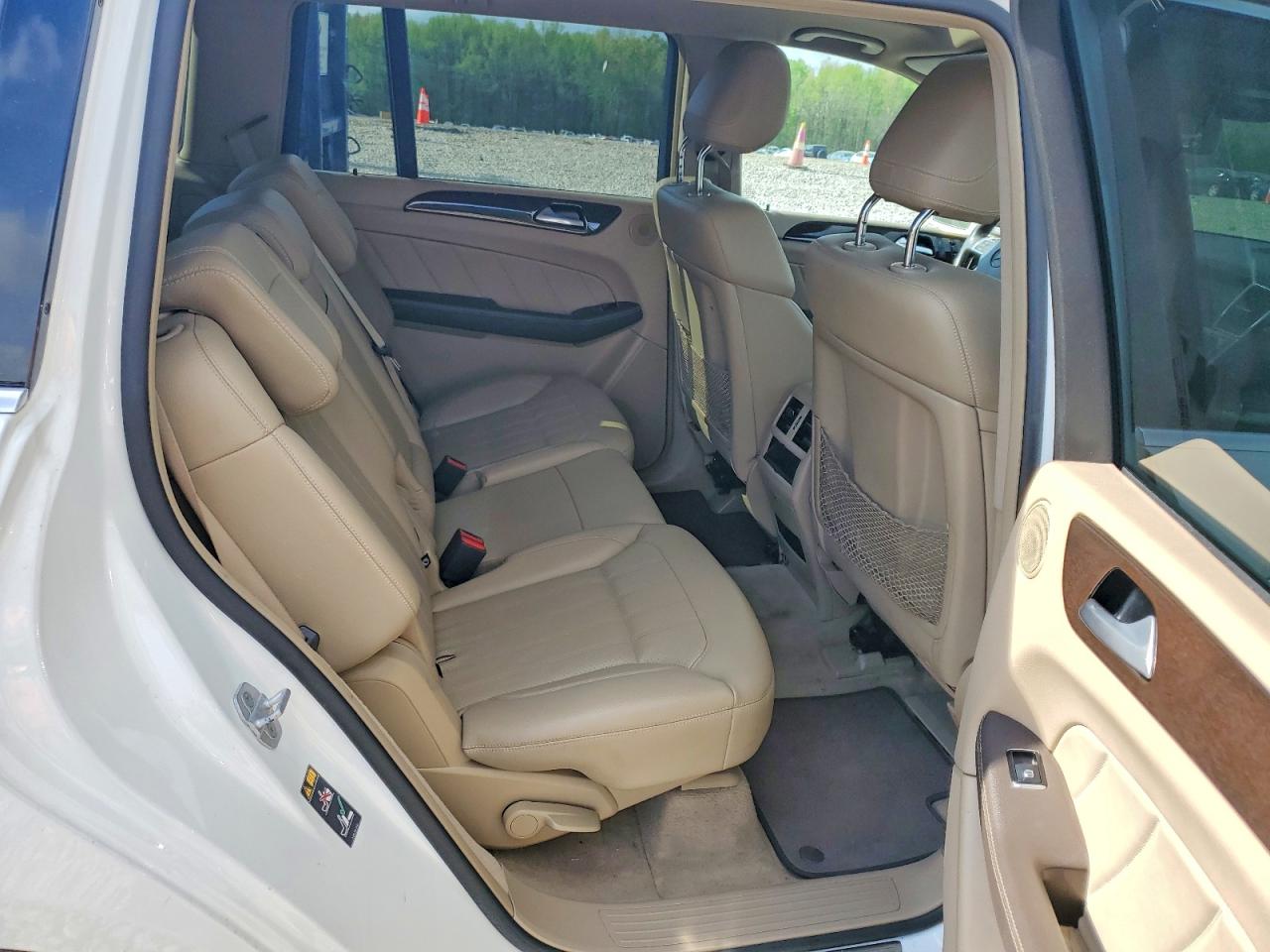 2015 MERCEDES-BENZ GL-CLASS